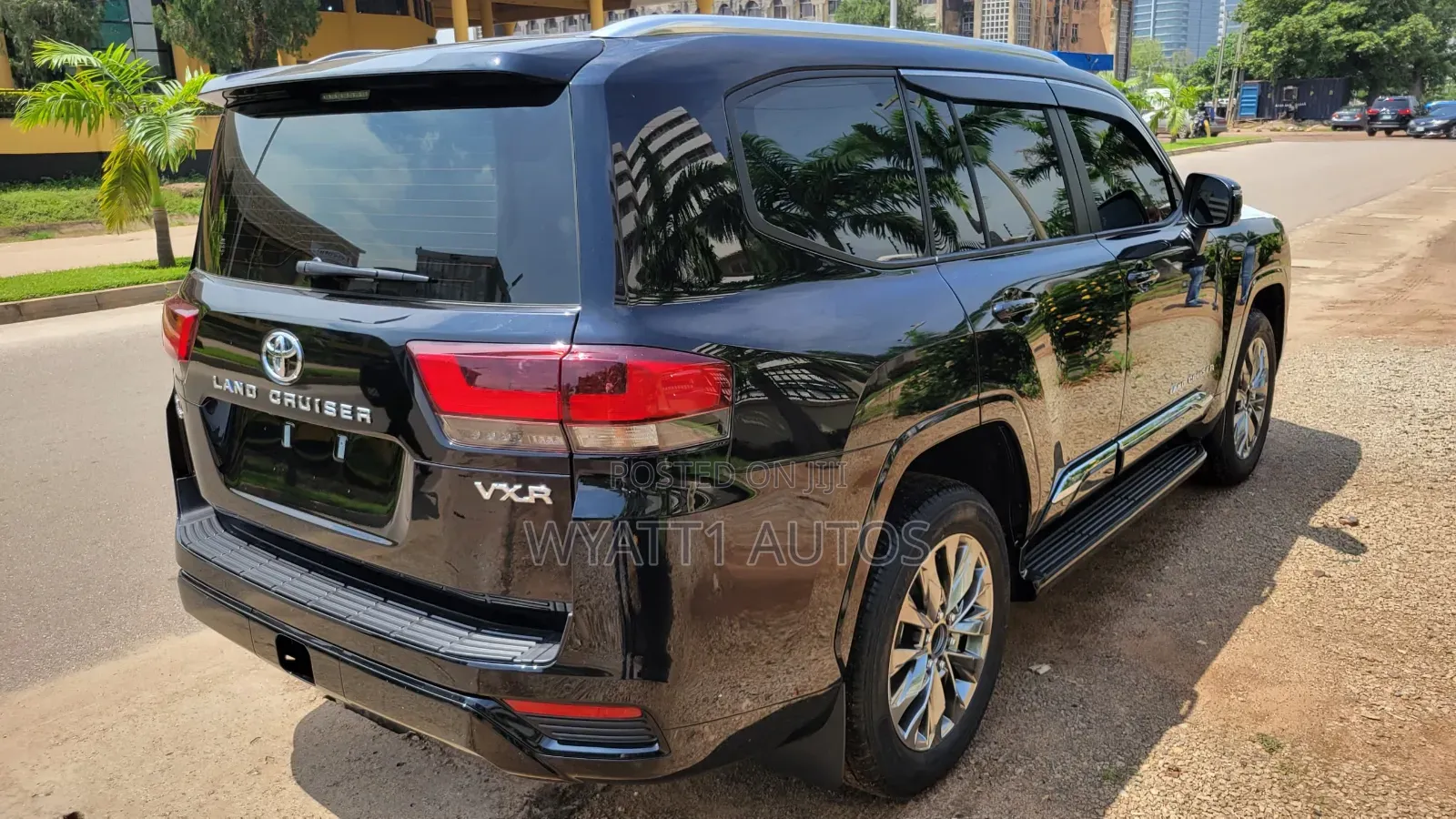 New Toyota Land Cruiser 2025 Black