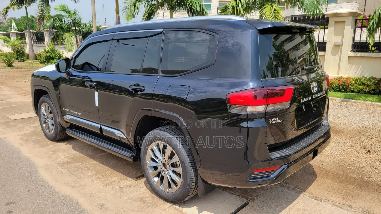 New Toyota Land Cruiser 2025 Black