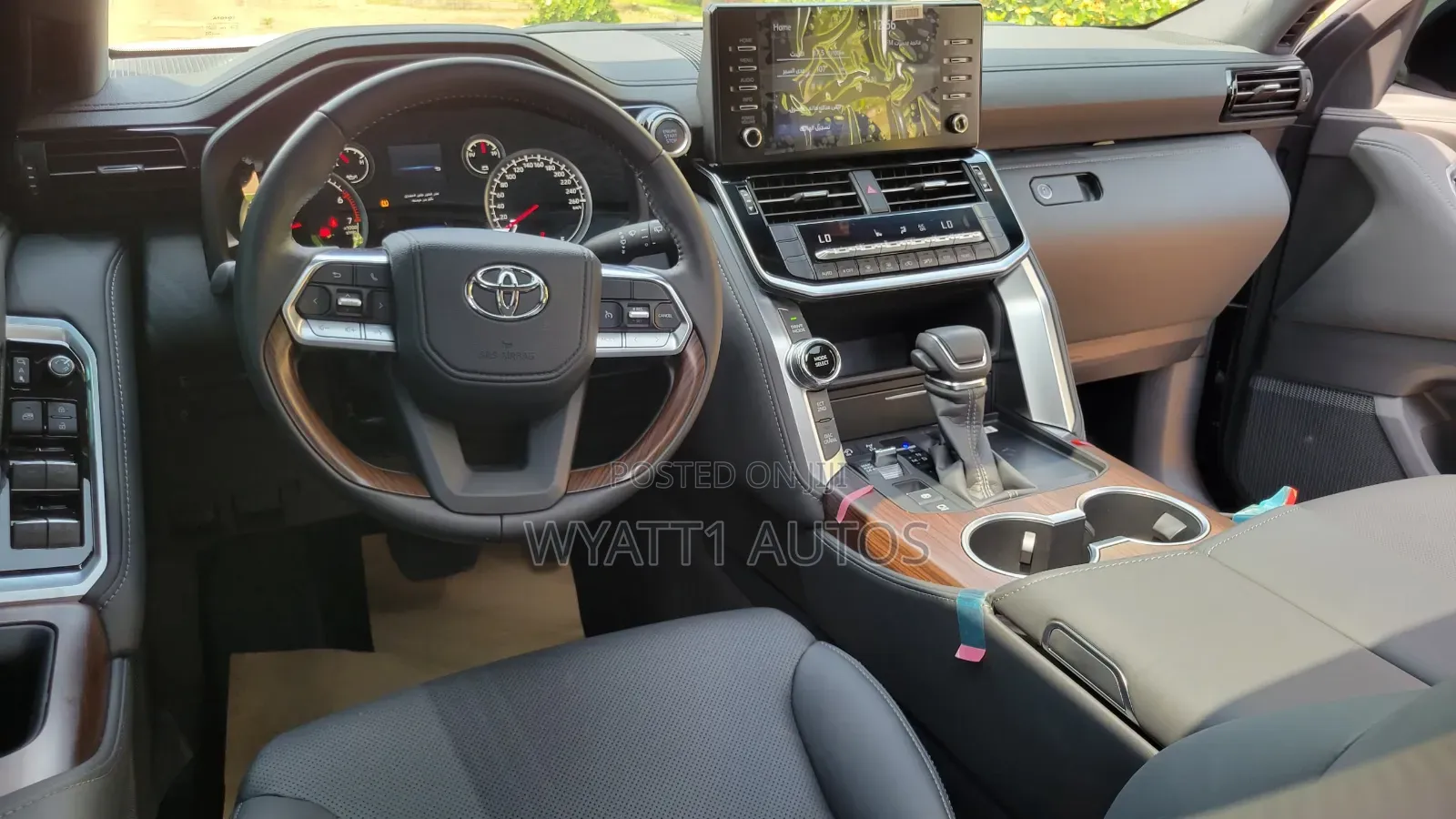 New Toyota Land Cruiser 2025 Black