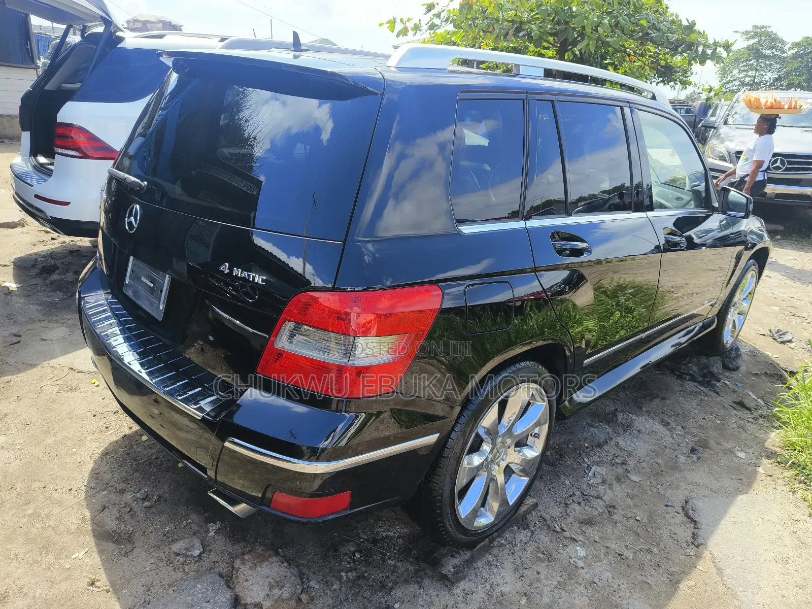 Mercedes-Benz GLK-Class 350 4MATIC 2012 Black