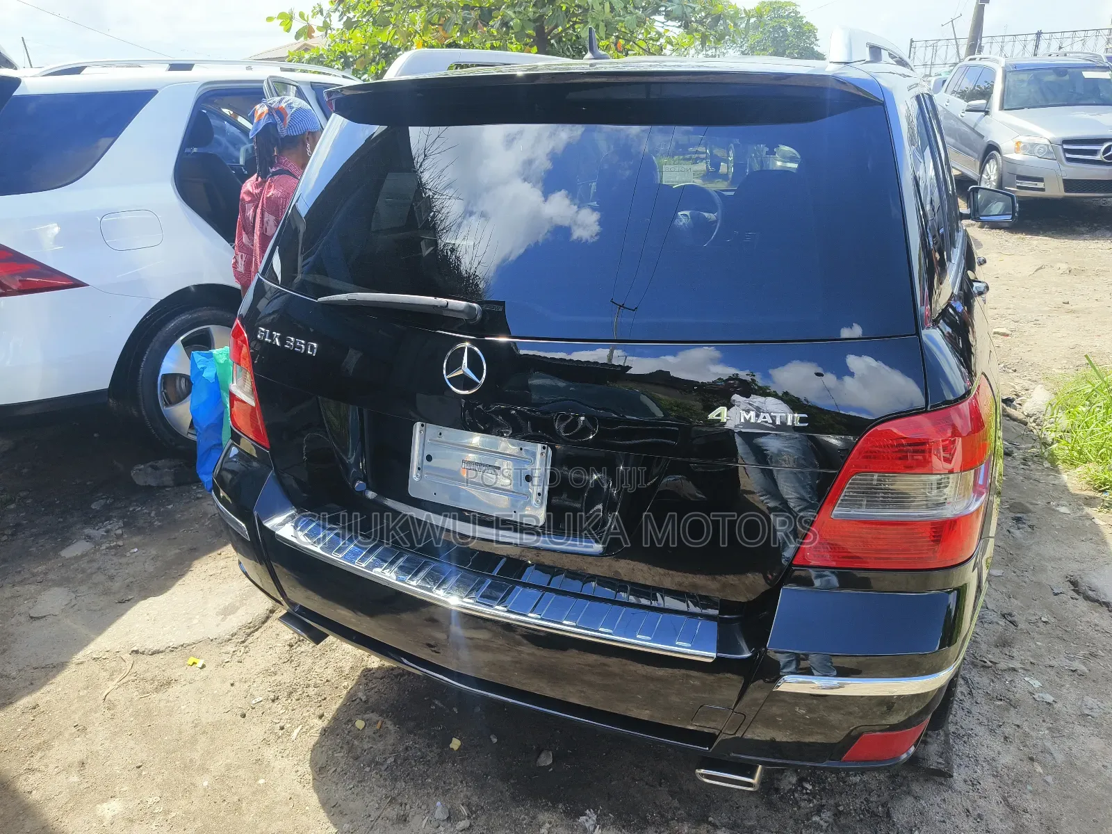 Mercedes-Benz GLK-Class 350 4MATIC 2012 Black