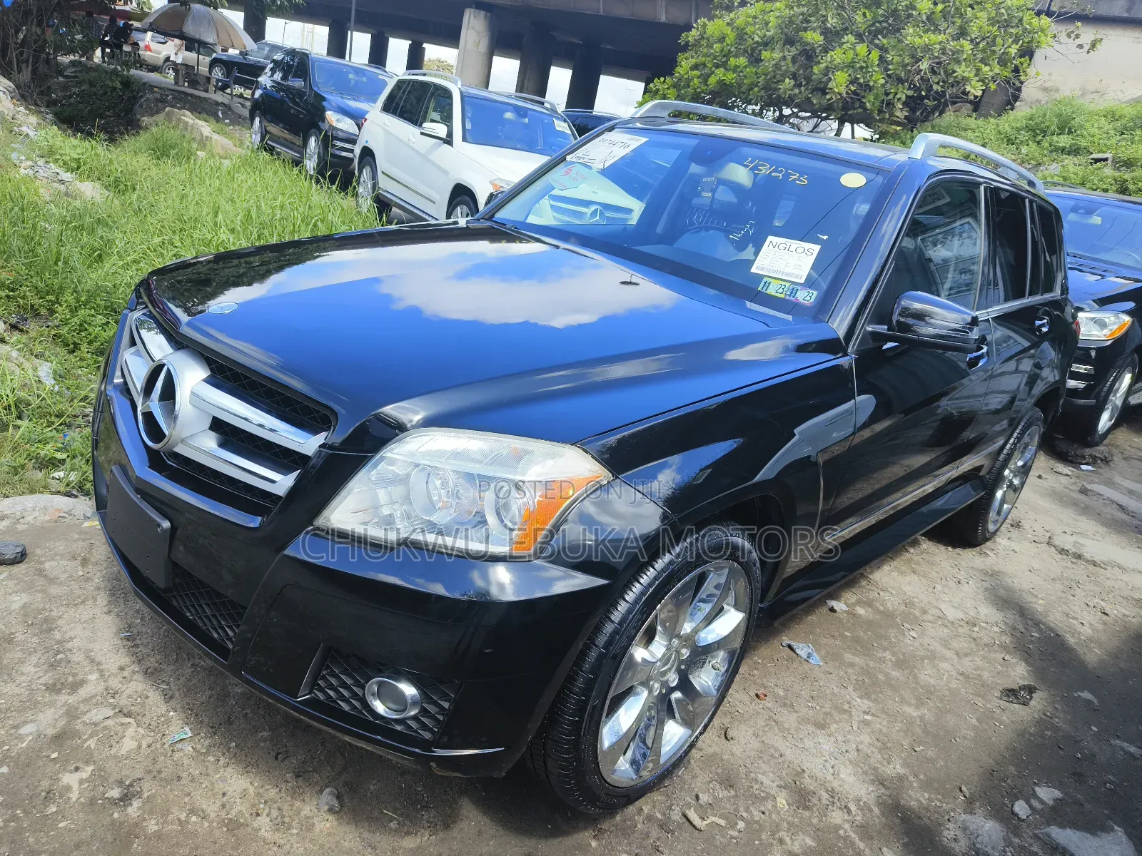Mercedes-Benz GLK-Class 350 4MATIC 2012 Black