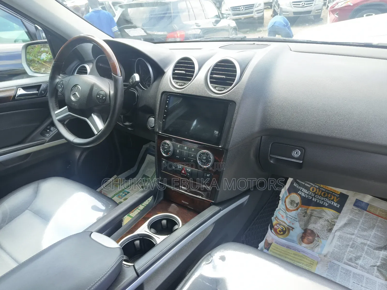 Mercedes-Benz M Class ML 350 4Matic 2011 Gray