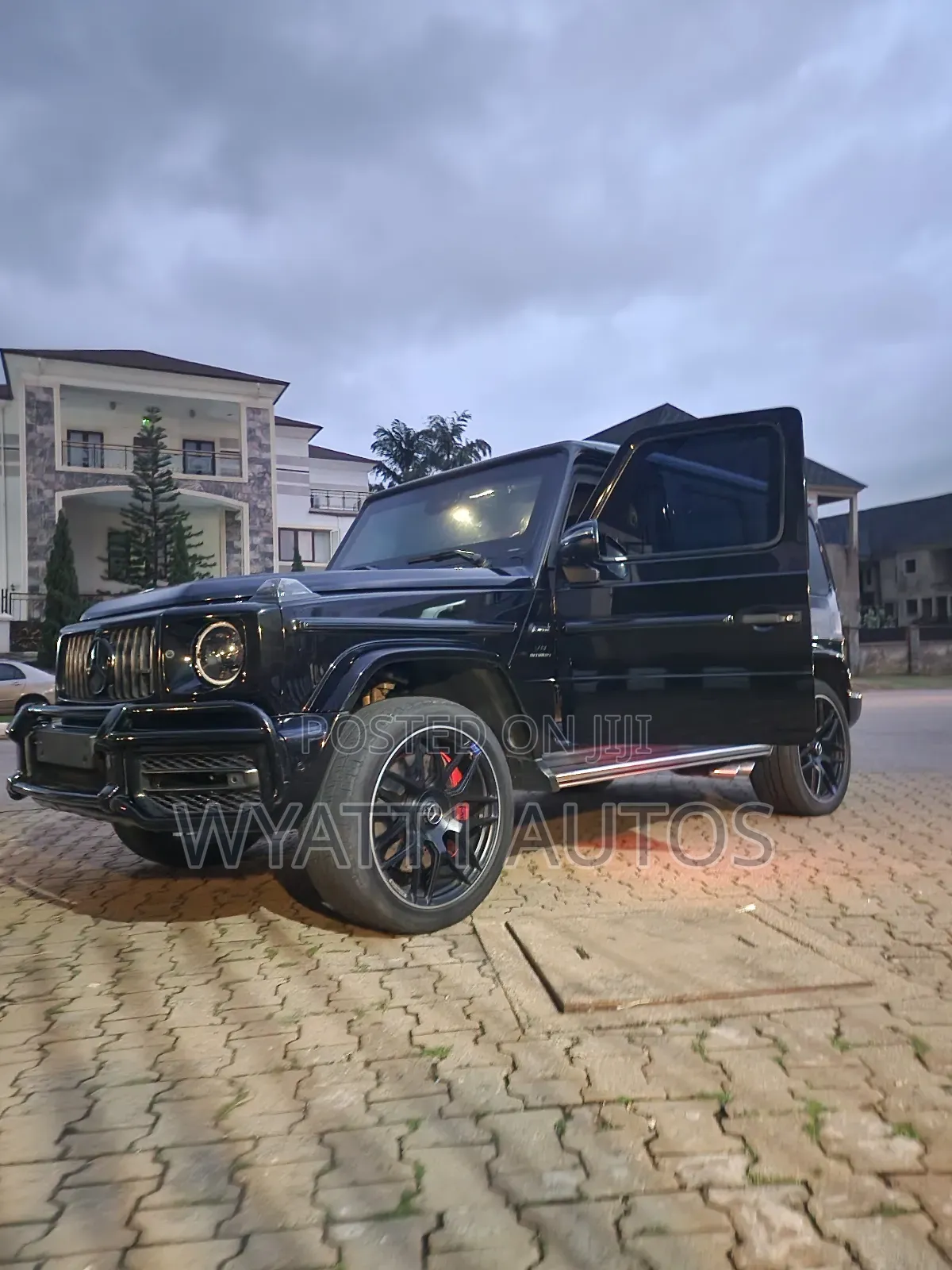 New Mercedes-Benz G-Class G 63 AMG 2023 Black