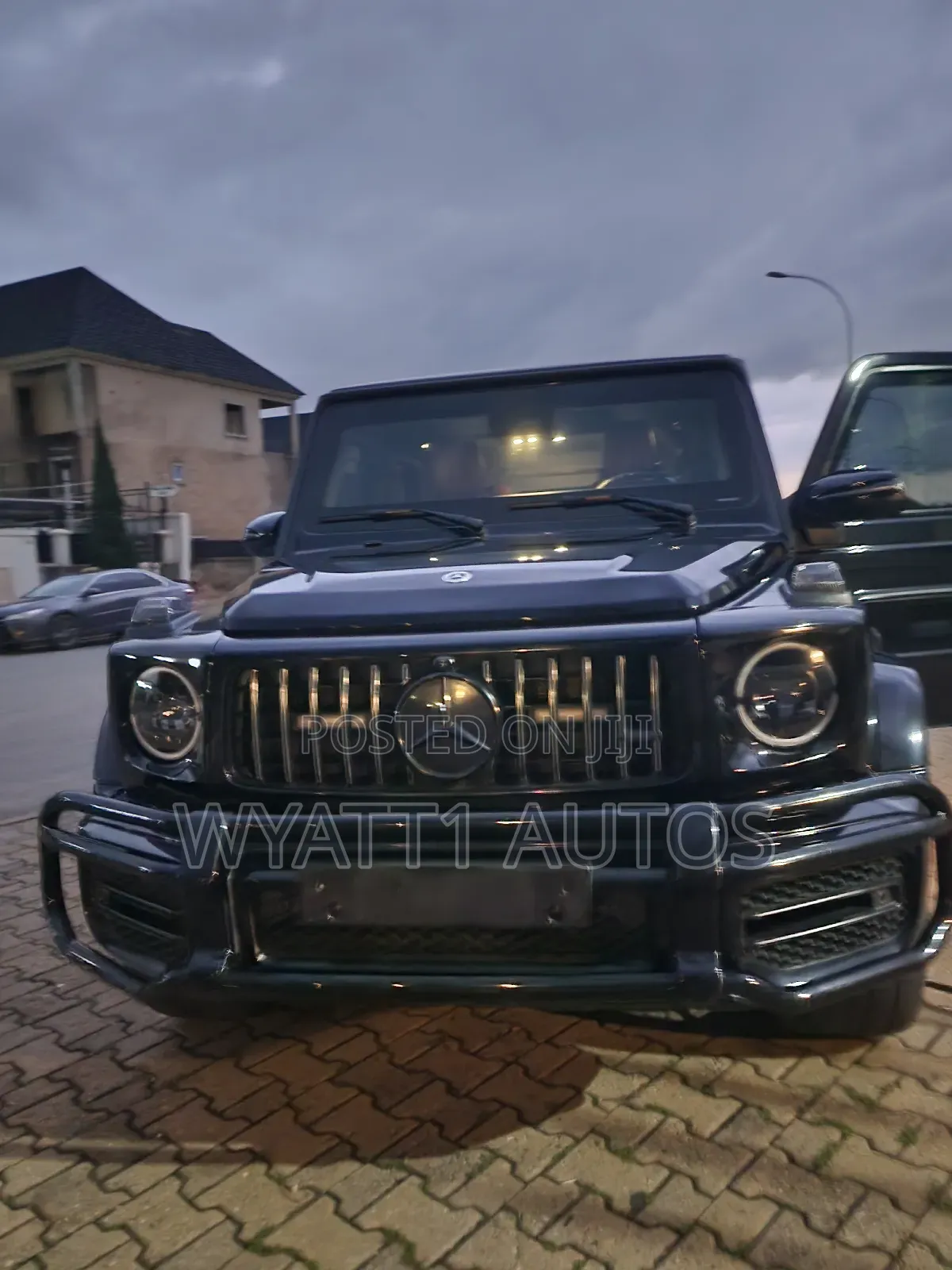 New Mercedes-Benz G-Class G 63 AMG 2023 Black