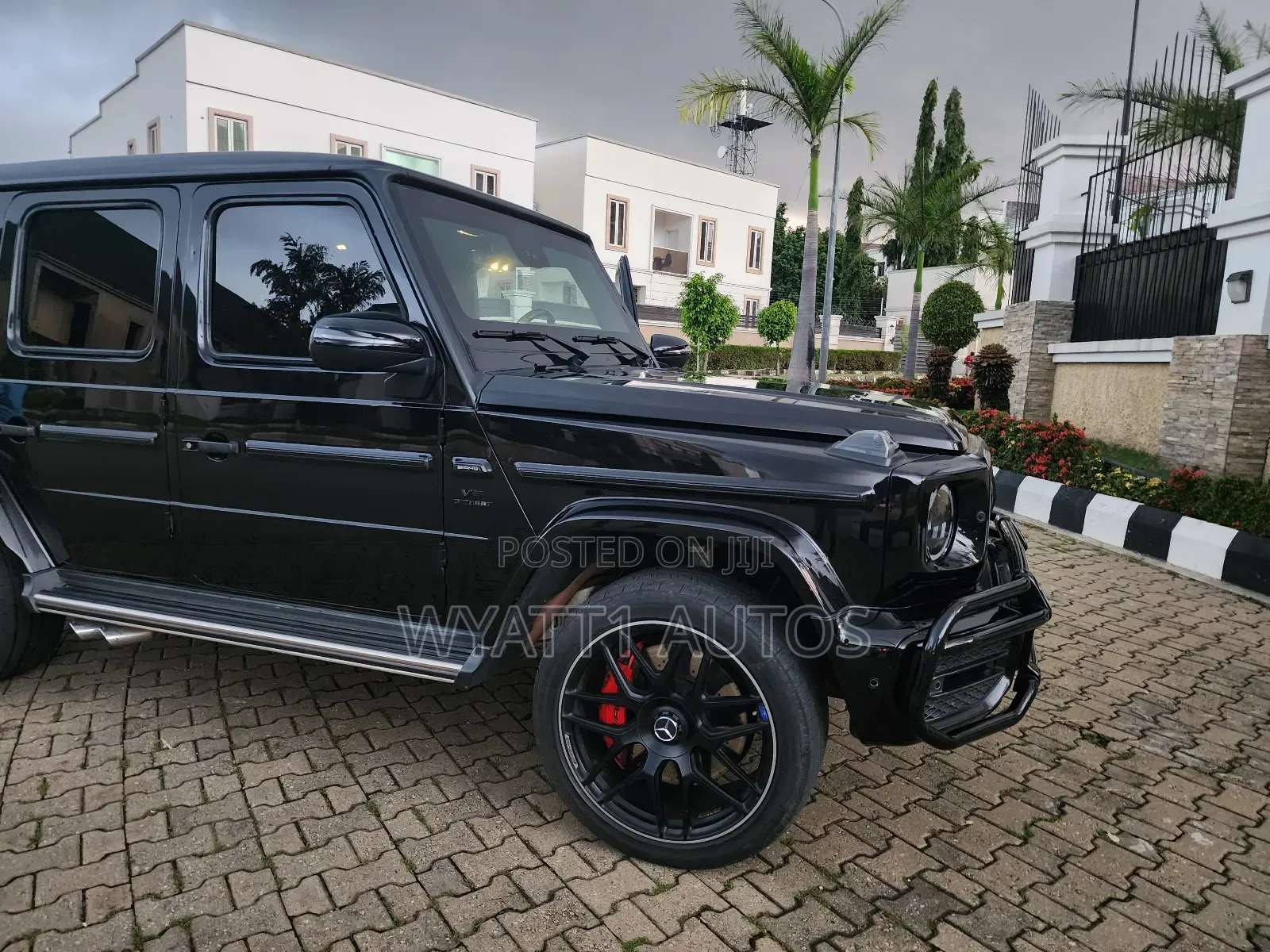 New Mercedes-Benz G-Class G 63 AMG 2023 Black