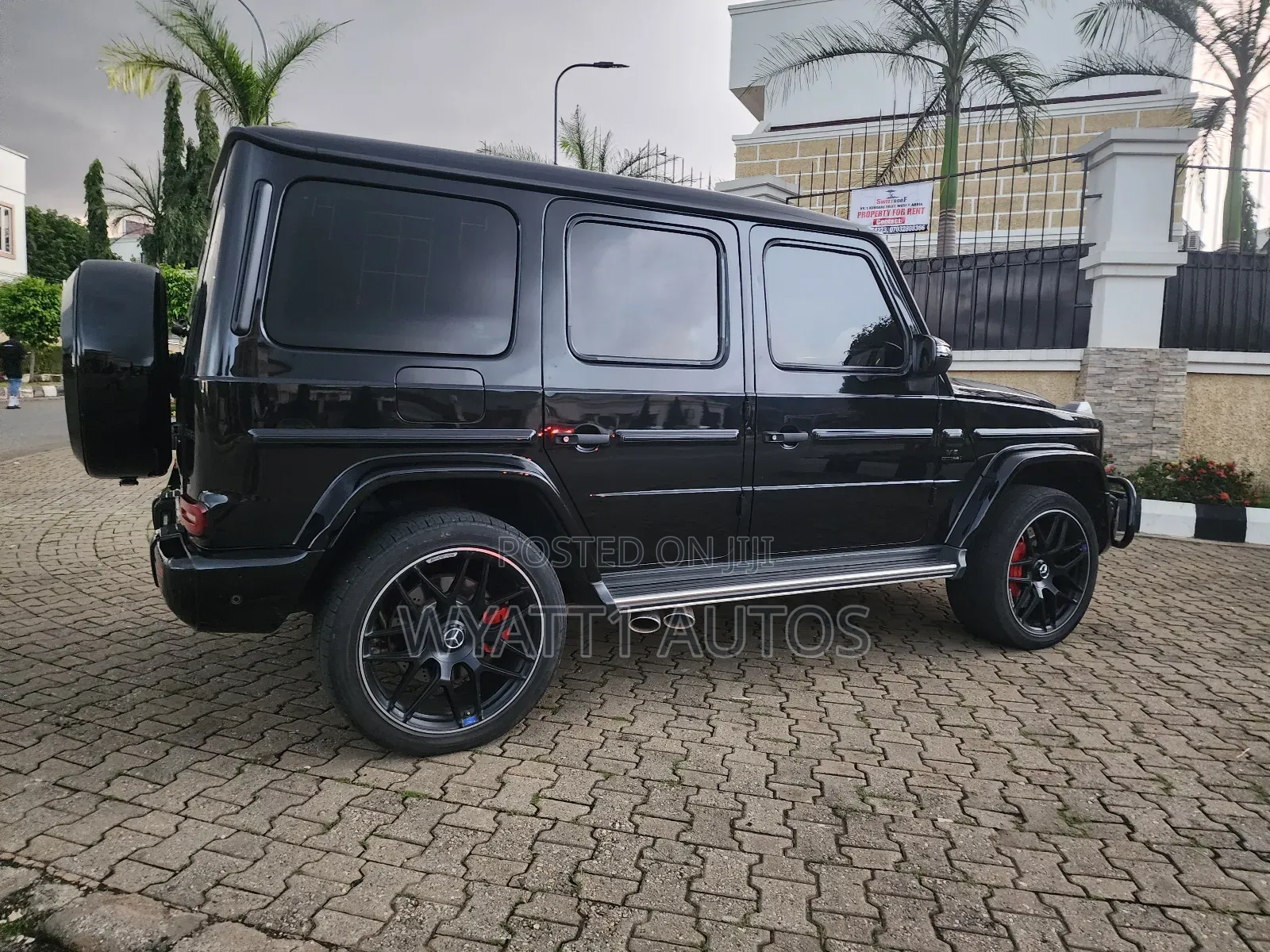New Mercedes-Benz G-Class G 63 AMG 2023 Black