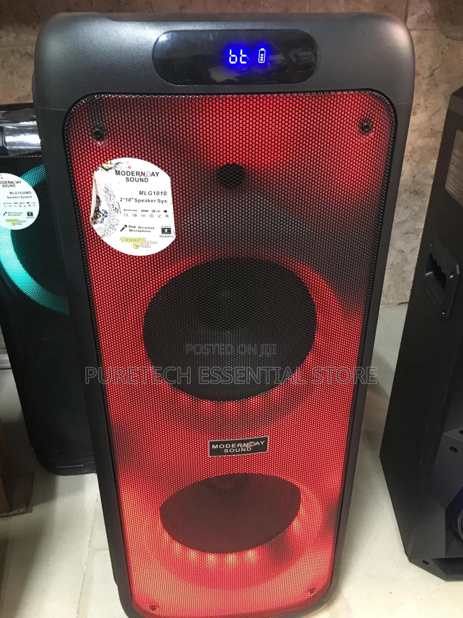 Modernday Sound Party Speaker With Microphone MLG1010MD