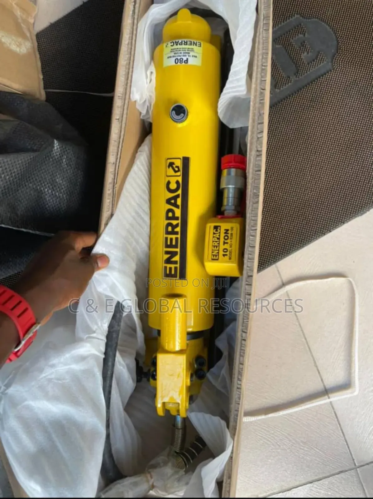 Enerpac Hydraulic Jack (10ton)