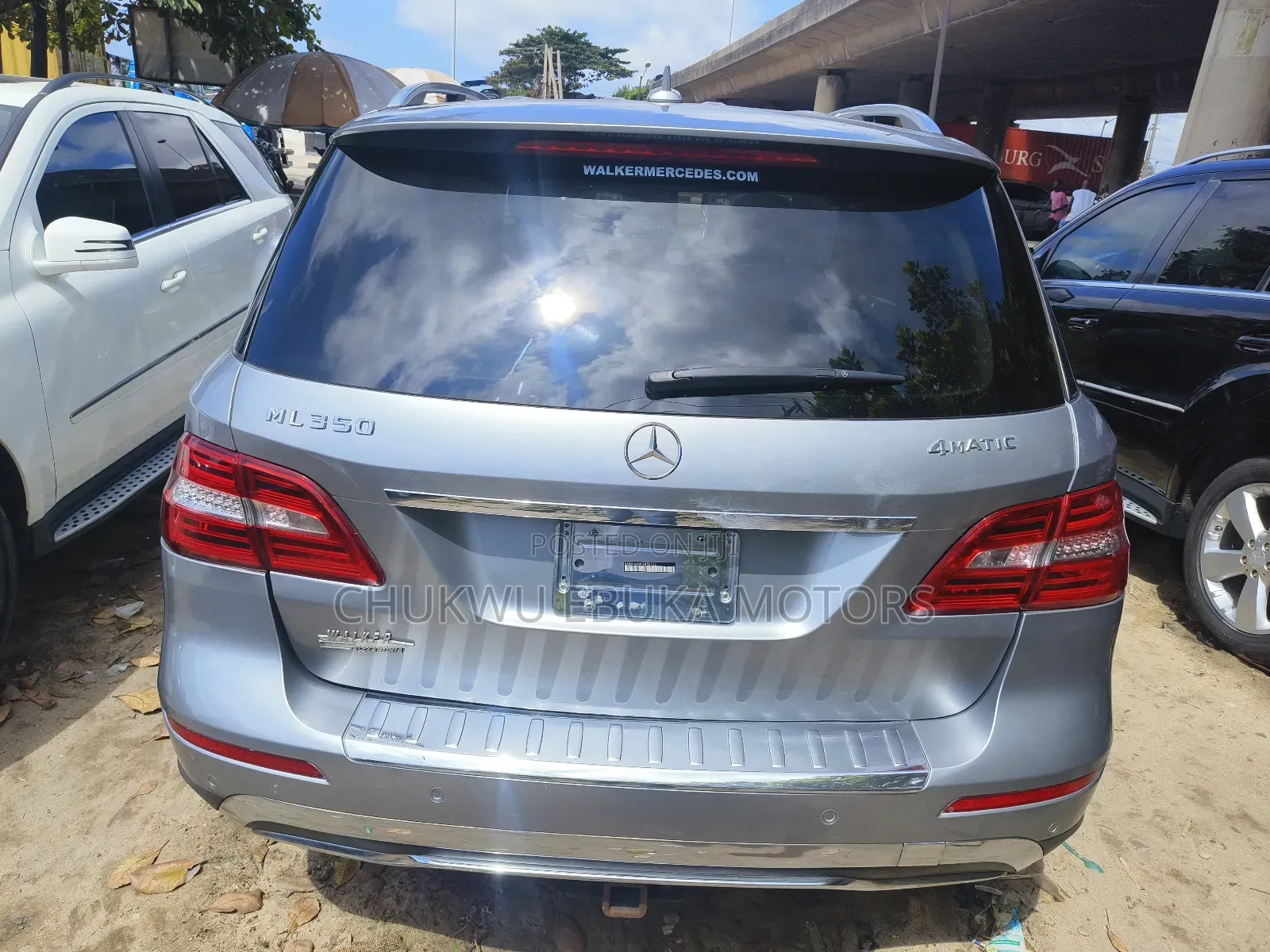 Mercedes-Benz M Class 2015 Gray