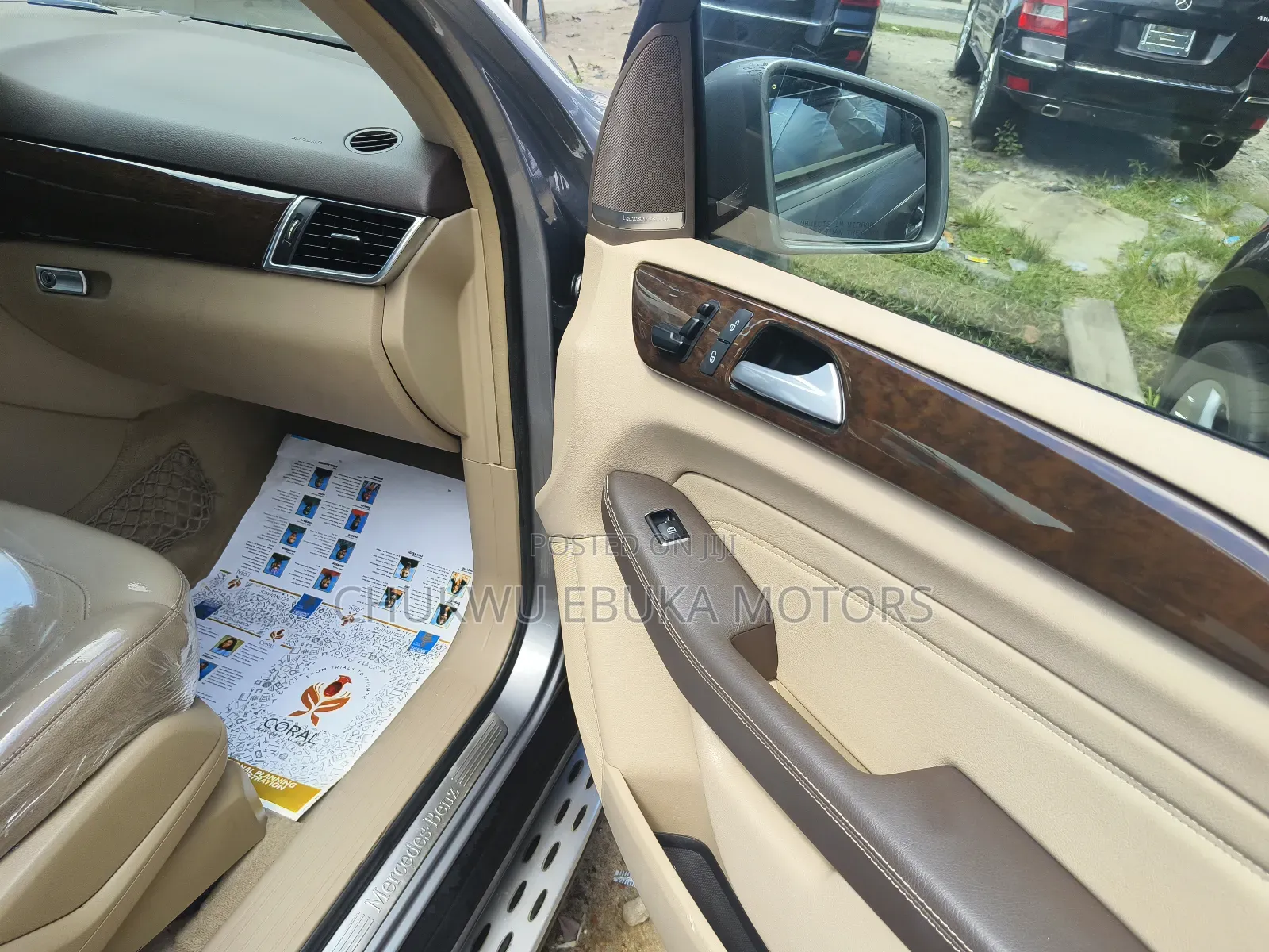 Mercedes-Benz M Class 2015 Gray