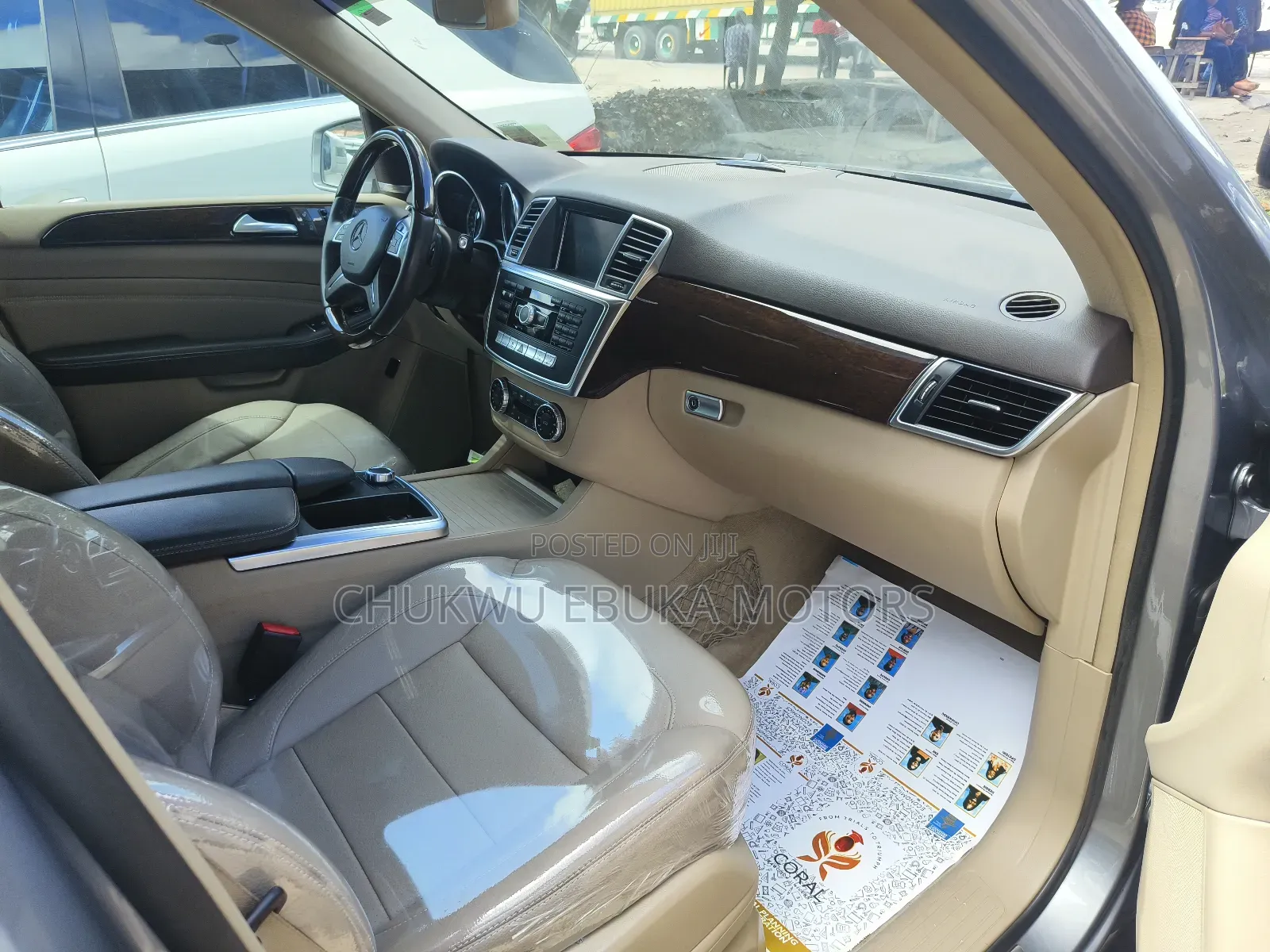 Mercedes-Benz M Class 2015 Gray