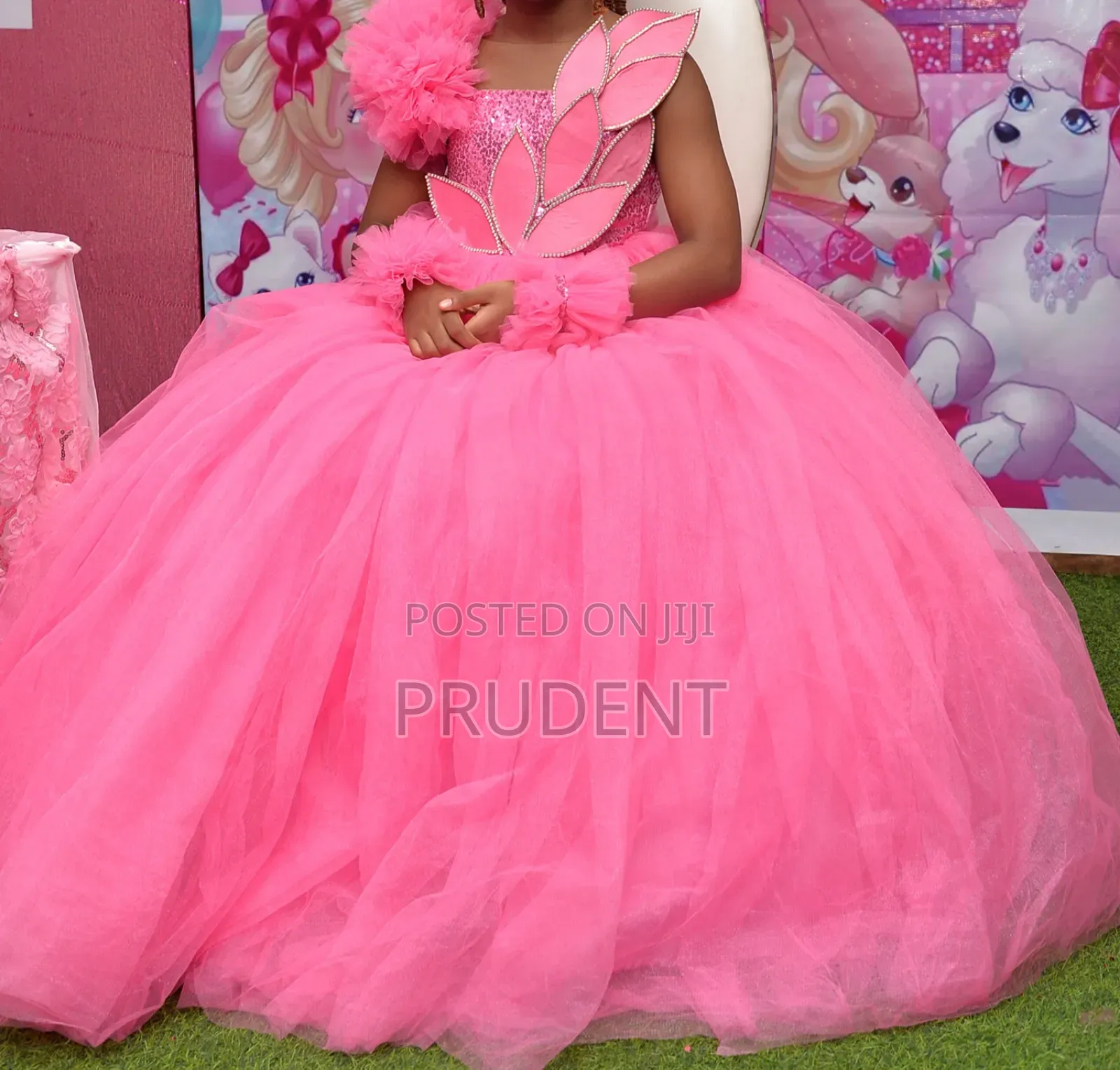 Ball Gown for Big Kids