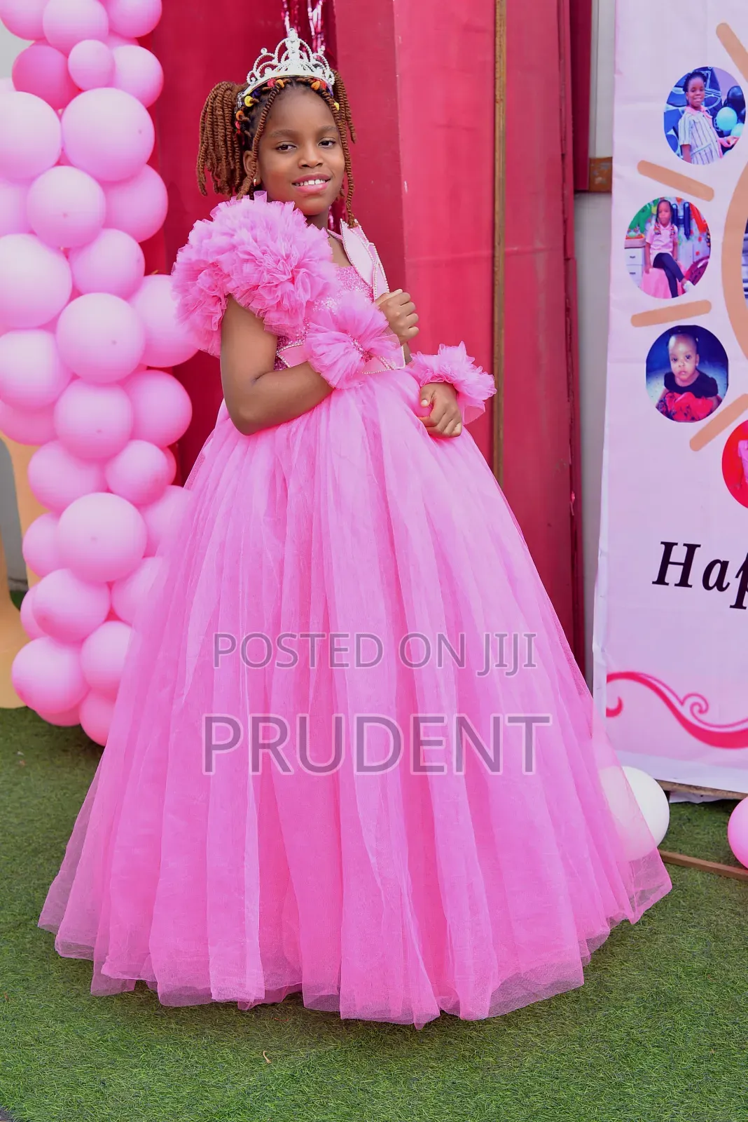 Ball Gown for Big Kids
