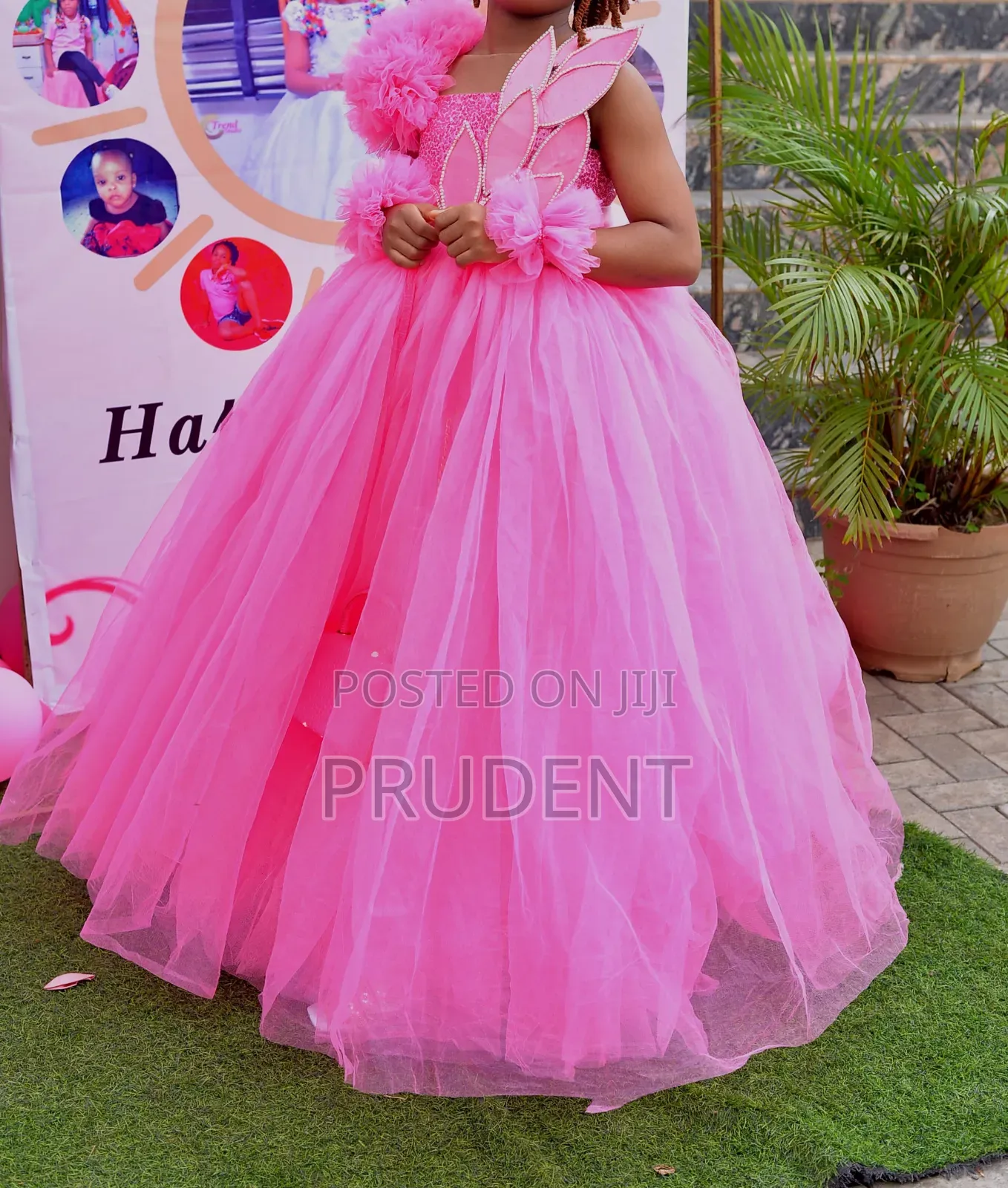 Ball Gown for Big Kids