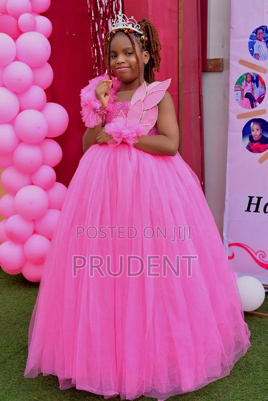Ball Gown for Big Kids