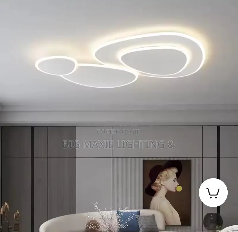 Modern Luxury Living Room Chandelier