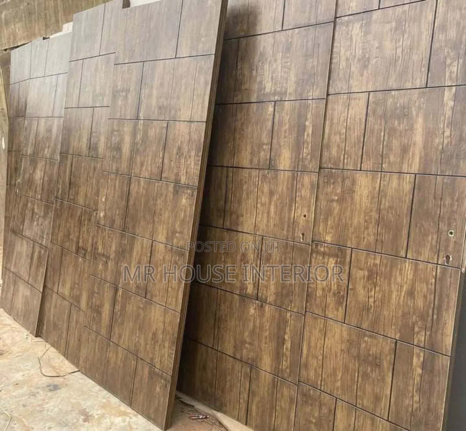 HDF Quality Doors and Flame.