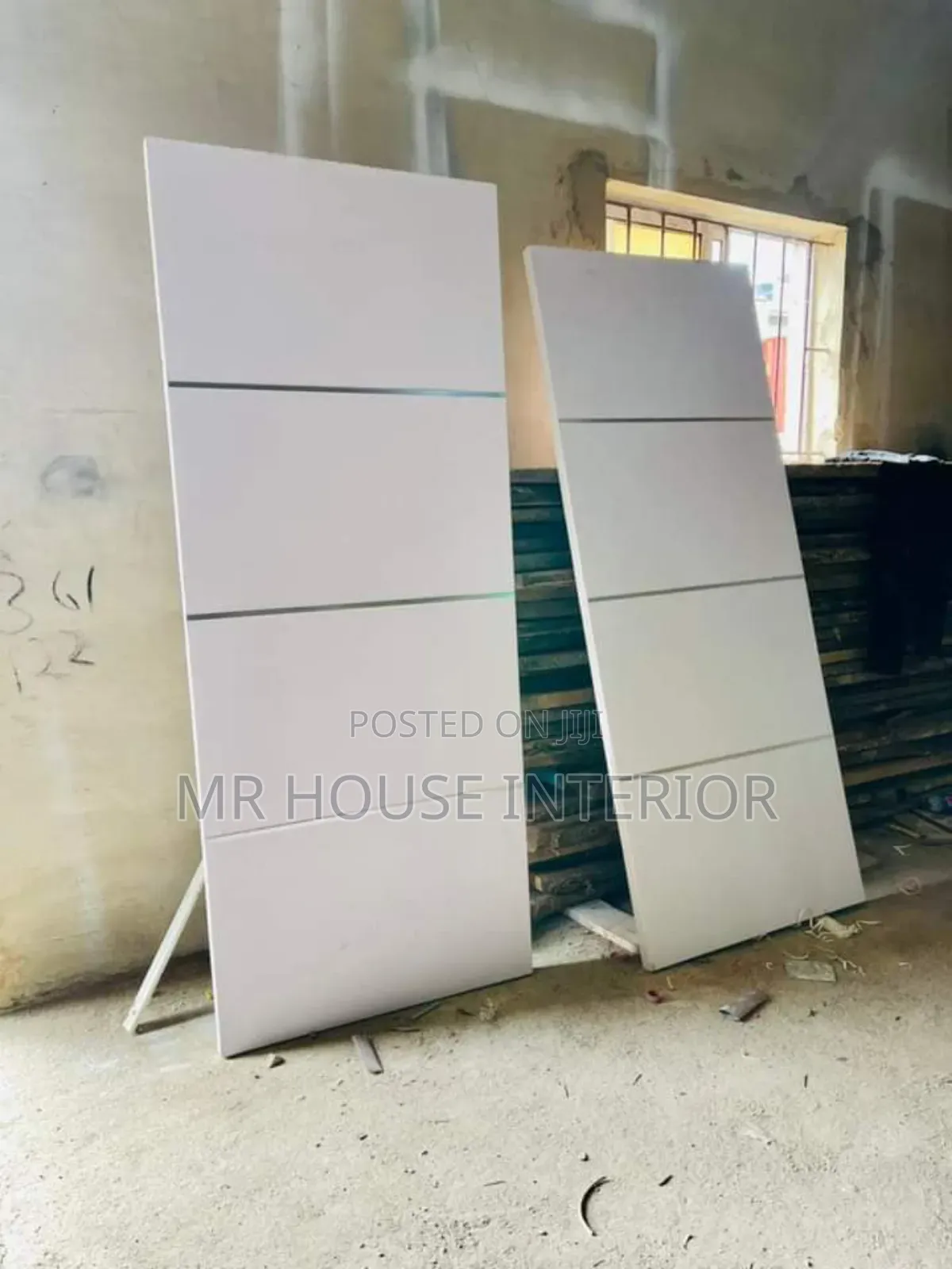 HDF Quality Doors and Flame.