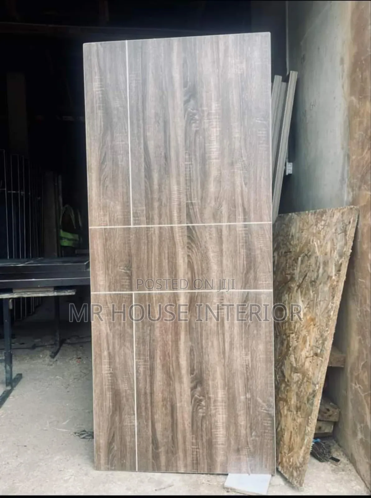 HDF Quality Doors and Flame.