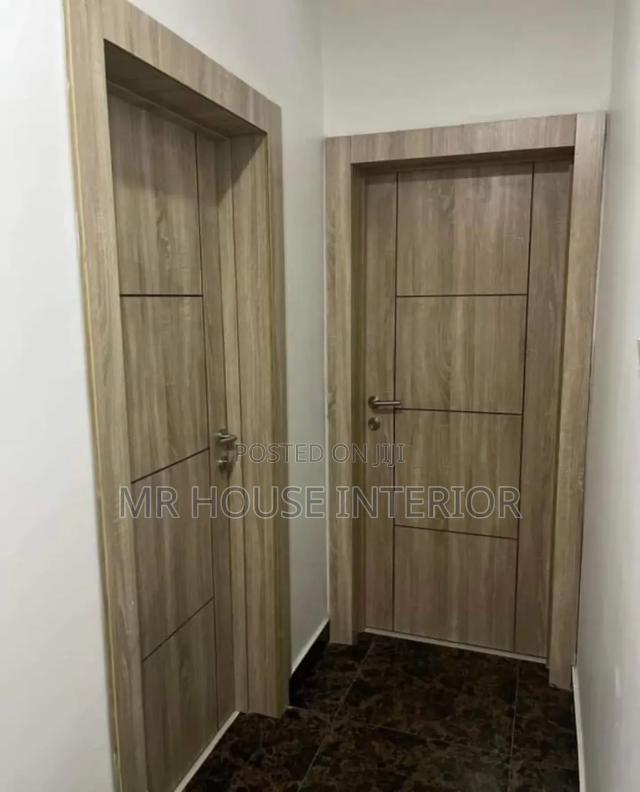 HDF Quality Doors and Flame.