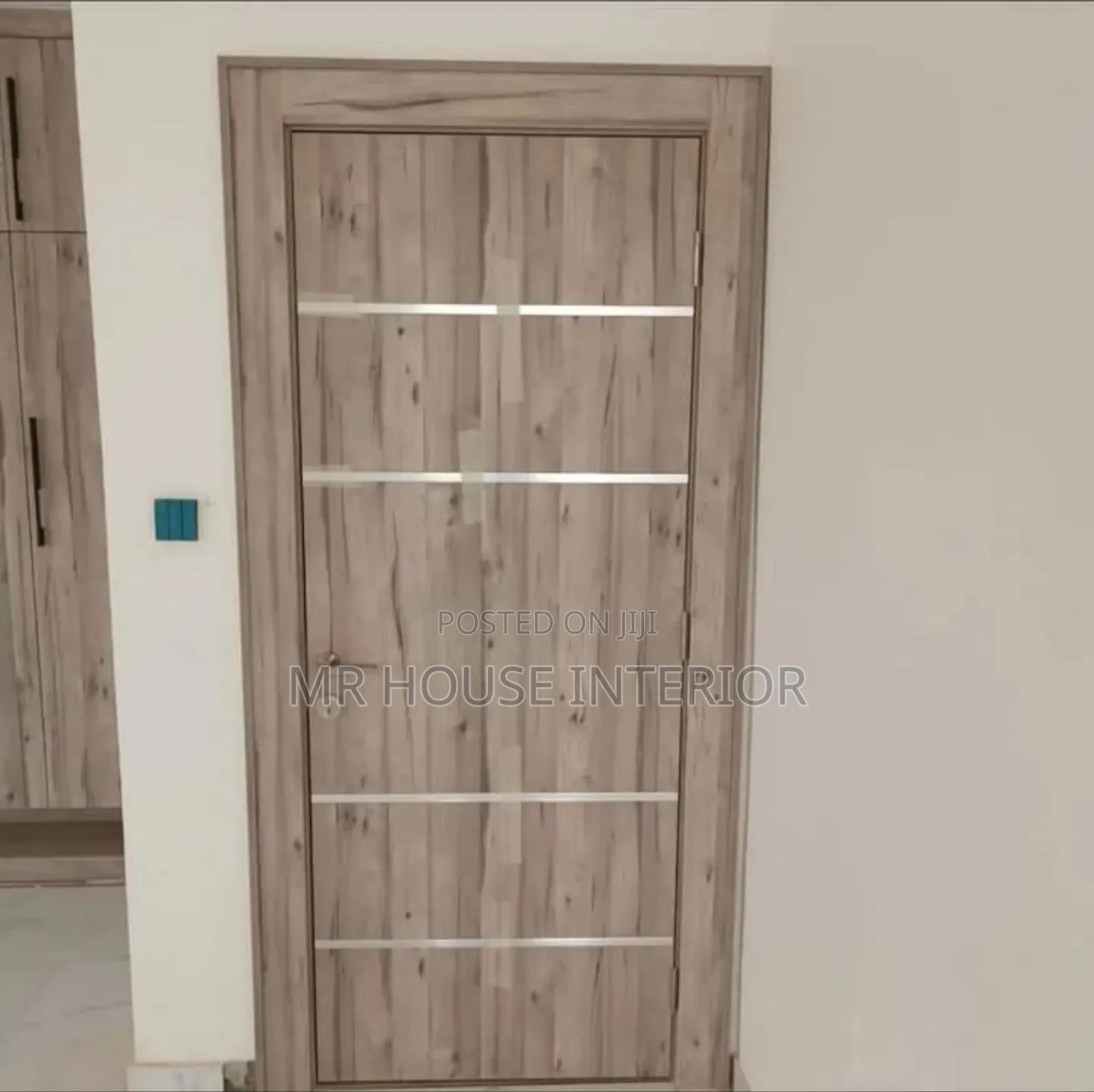 HDF Quality Doors and Flame.