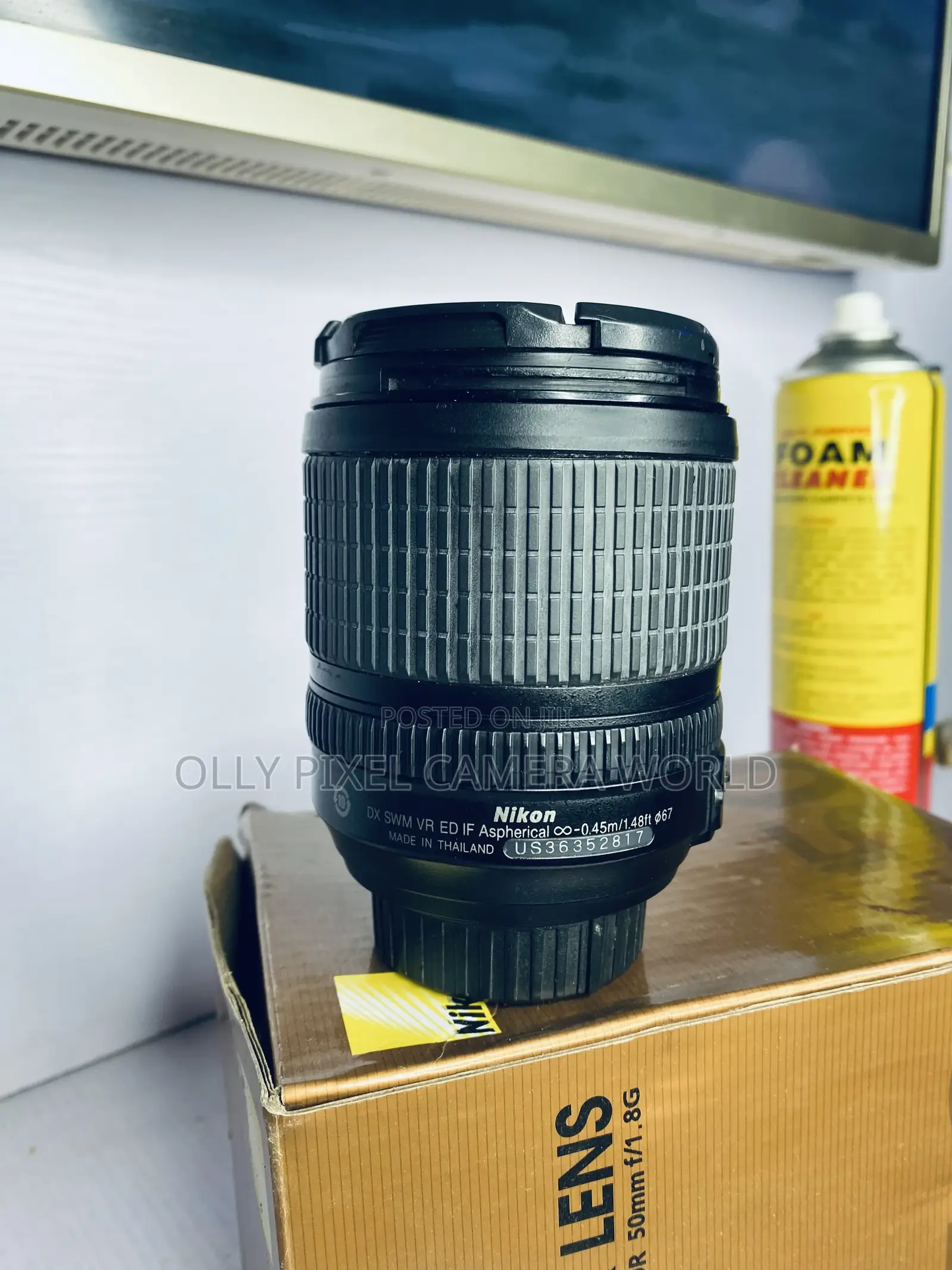 Nikon 18-105 Vr Lens
