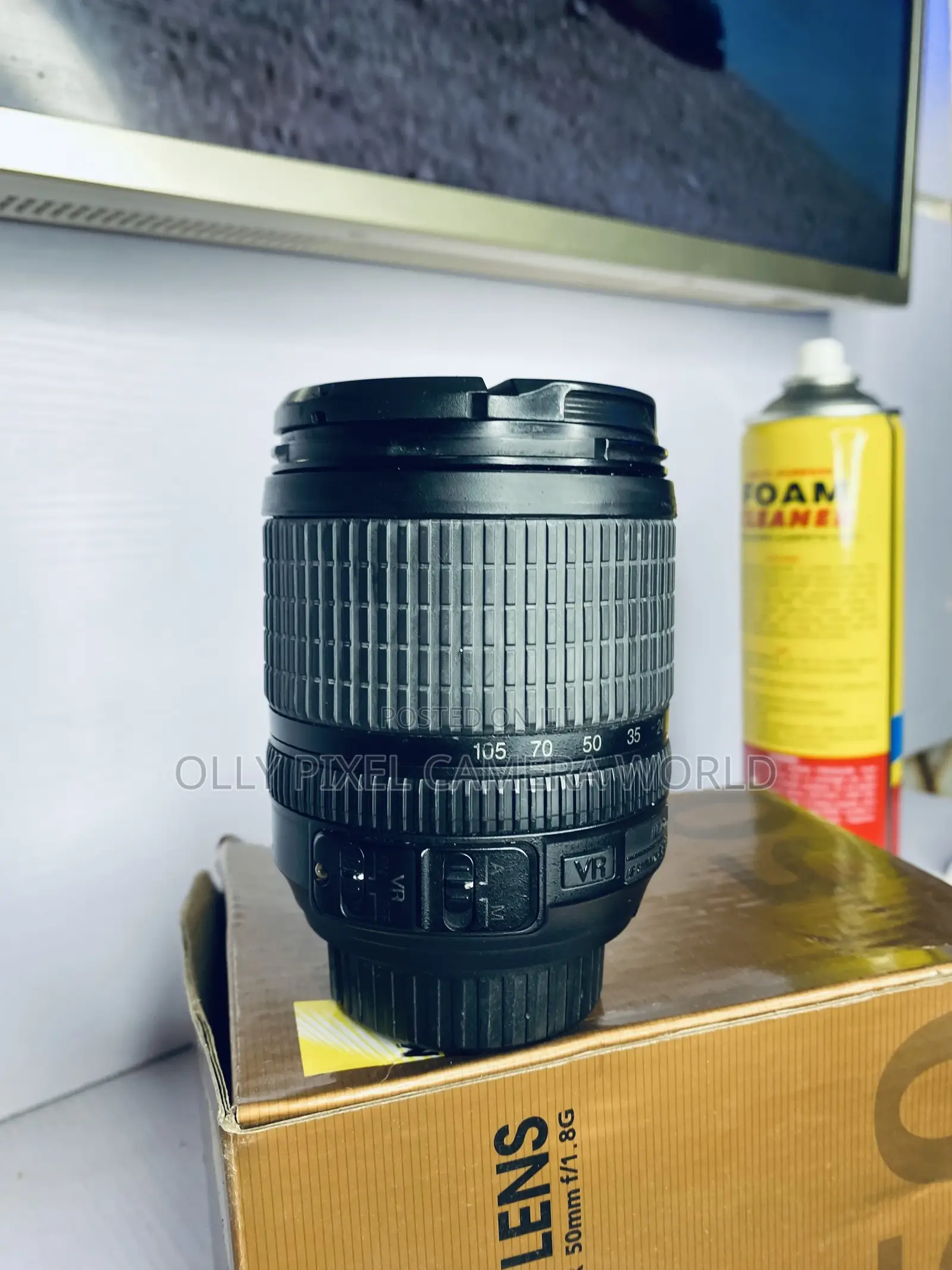 Nikon 18-105 Vr Lens