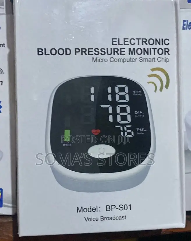 Electric Blood Pressure Monitor