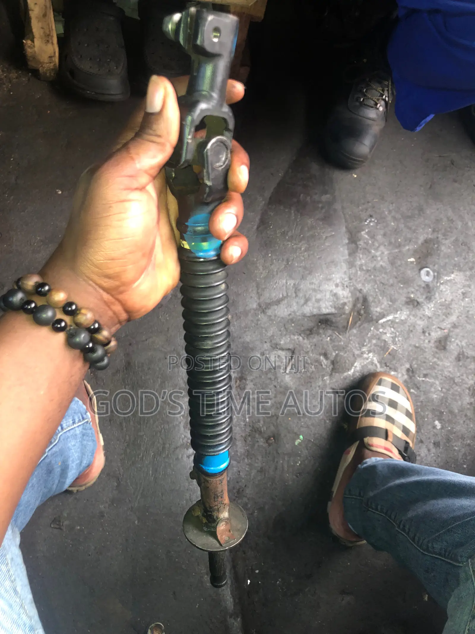 Toyota Steering Rack Knuckle 2003 Model