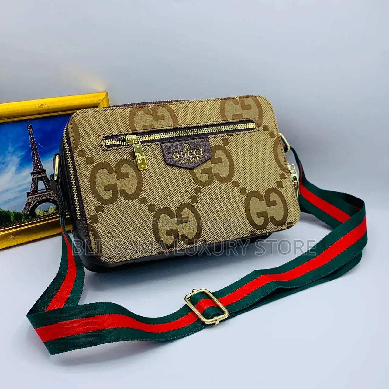 Luxury Designer Cross-Body Bags
