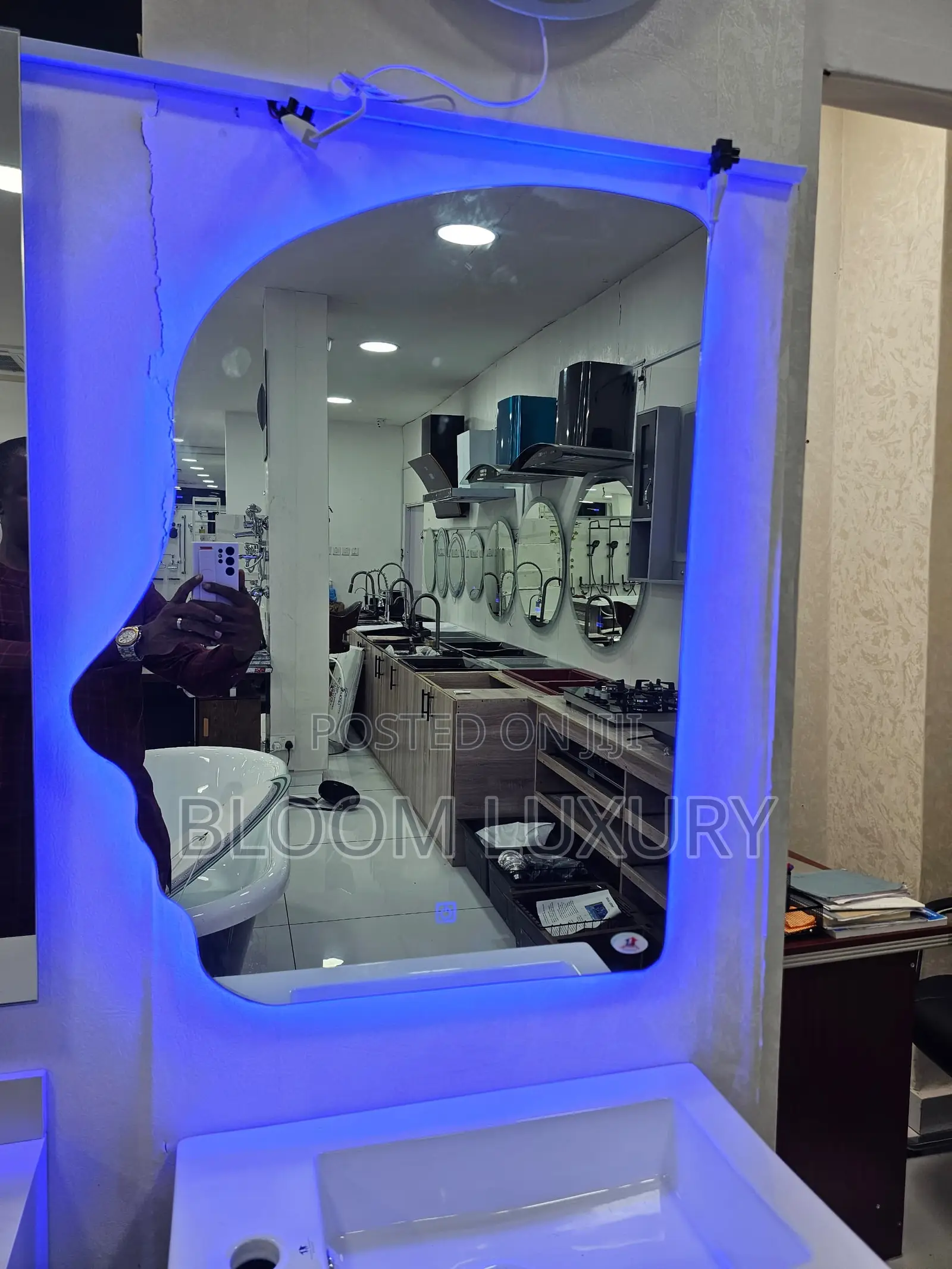 Sweet Soft Touch 3 Color Lighting LED Mirror