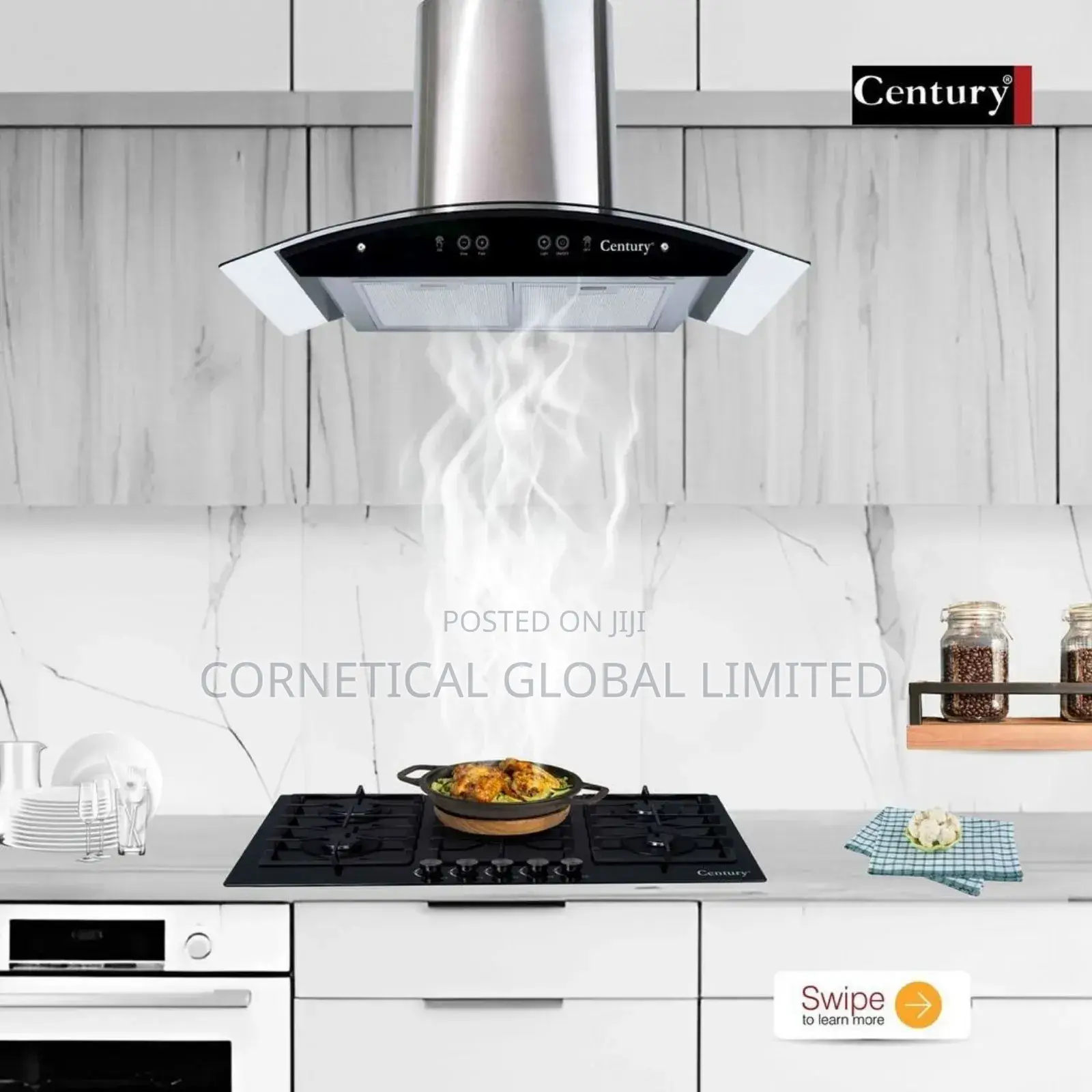 Century Extractor Cooker Hood