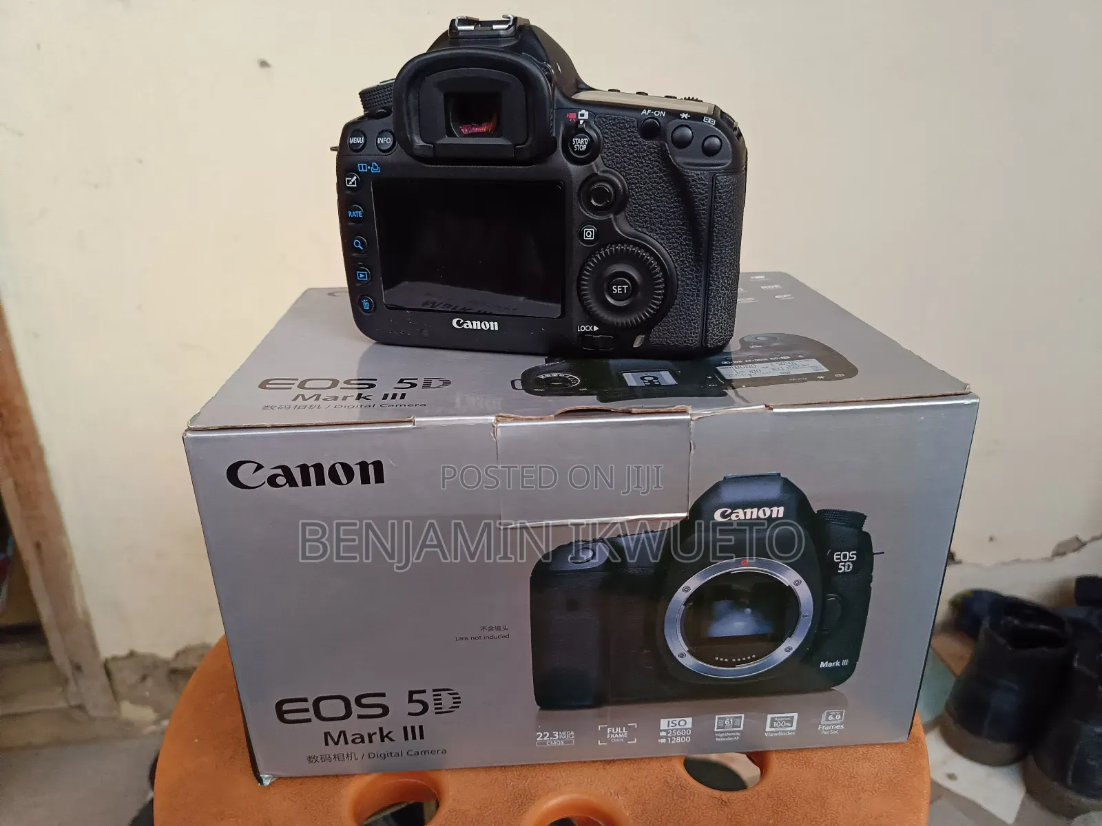 Canon 5d Mark 3, Body Only (Open Box)