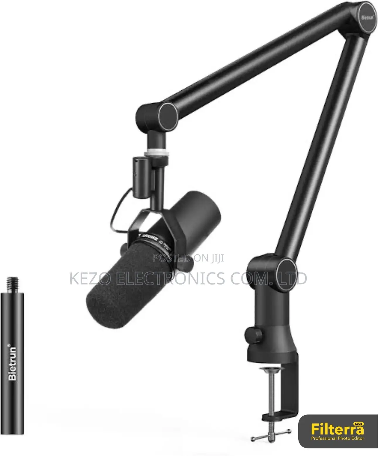 Boom Microphone Stand