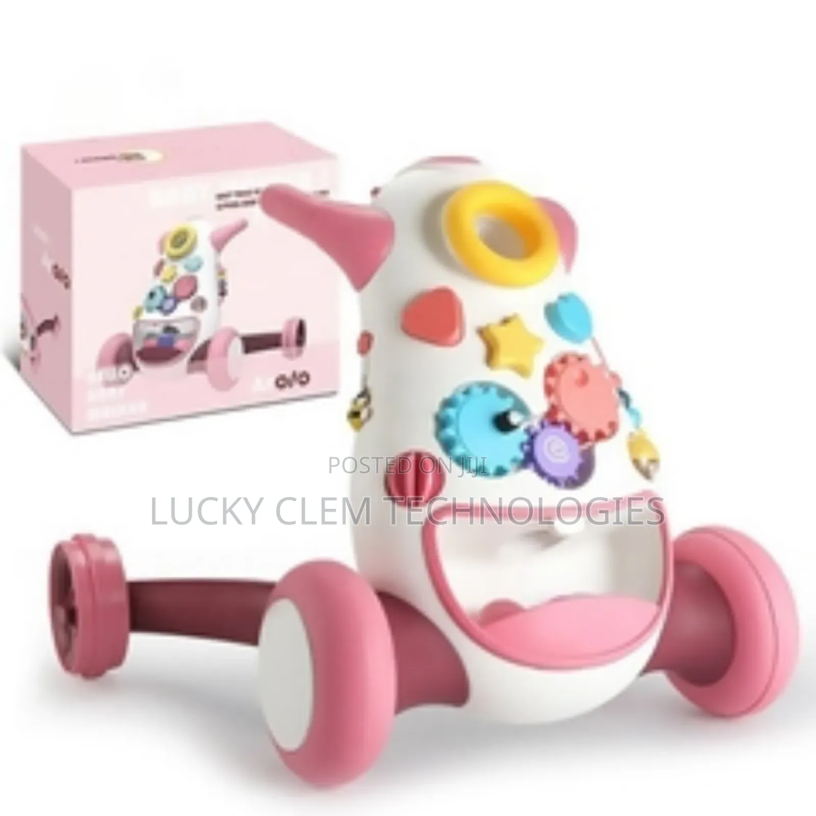Baby Stroller Push Walker With Light and Music