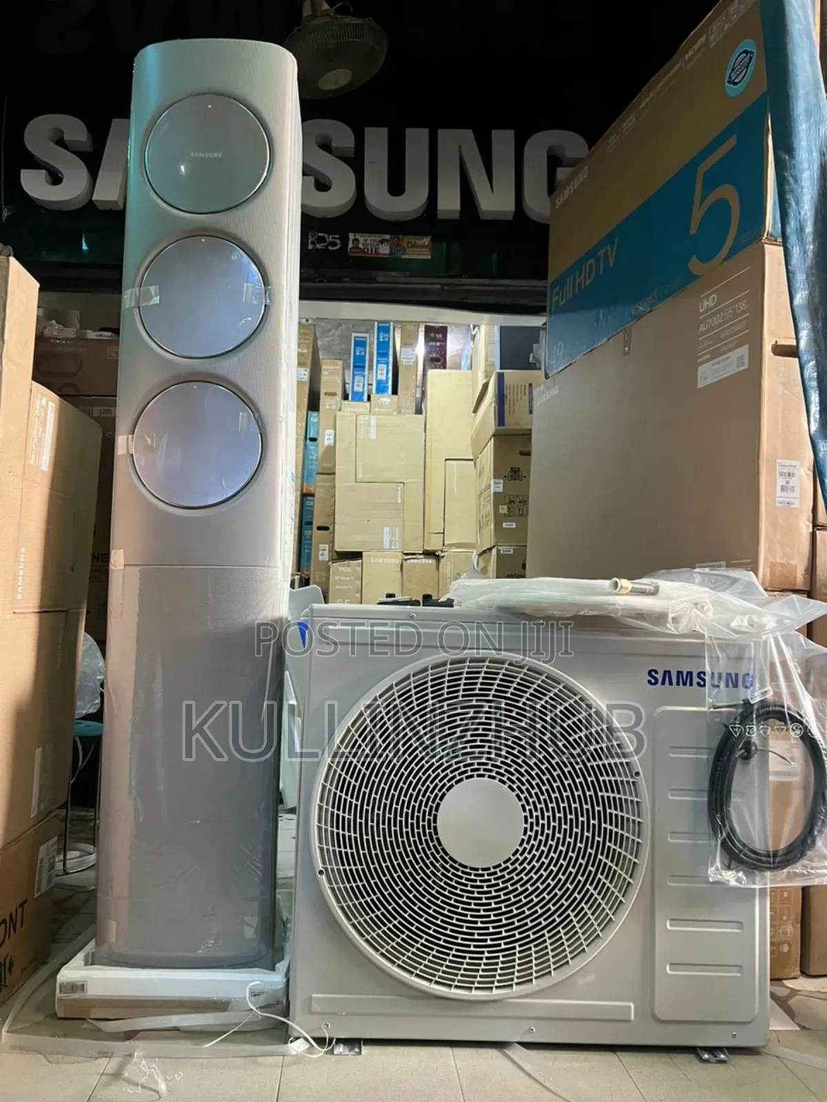 Samsung 3hp Floor Standing Ac Af28fvsdadfnsi