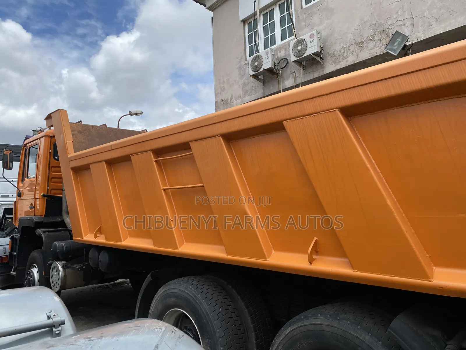 Man DIESEL Tipper 10-Tyres