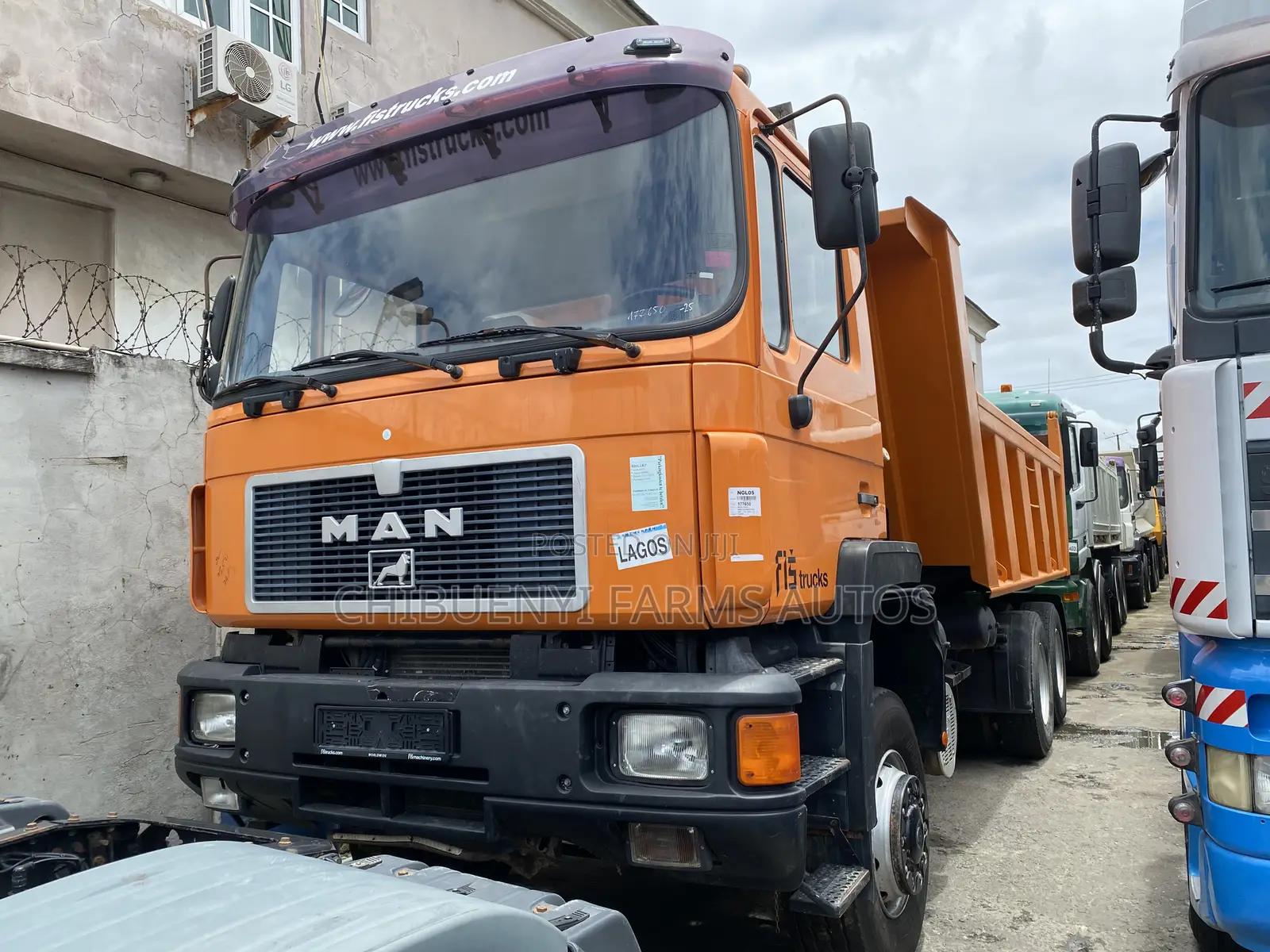 Man DIESEL Tipper 10-Tyres