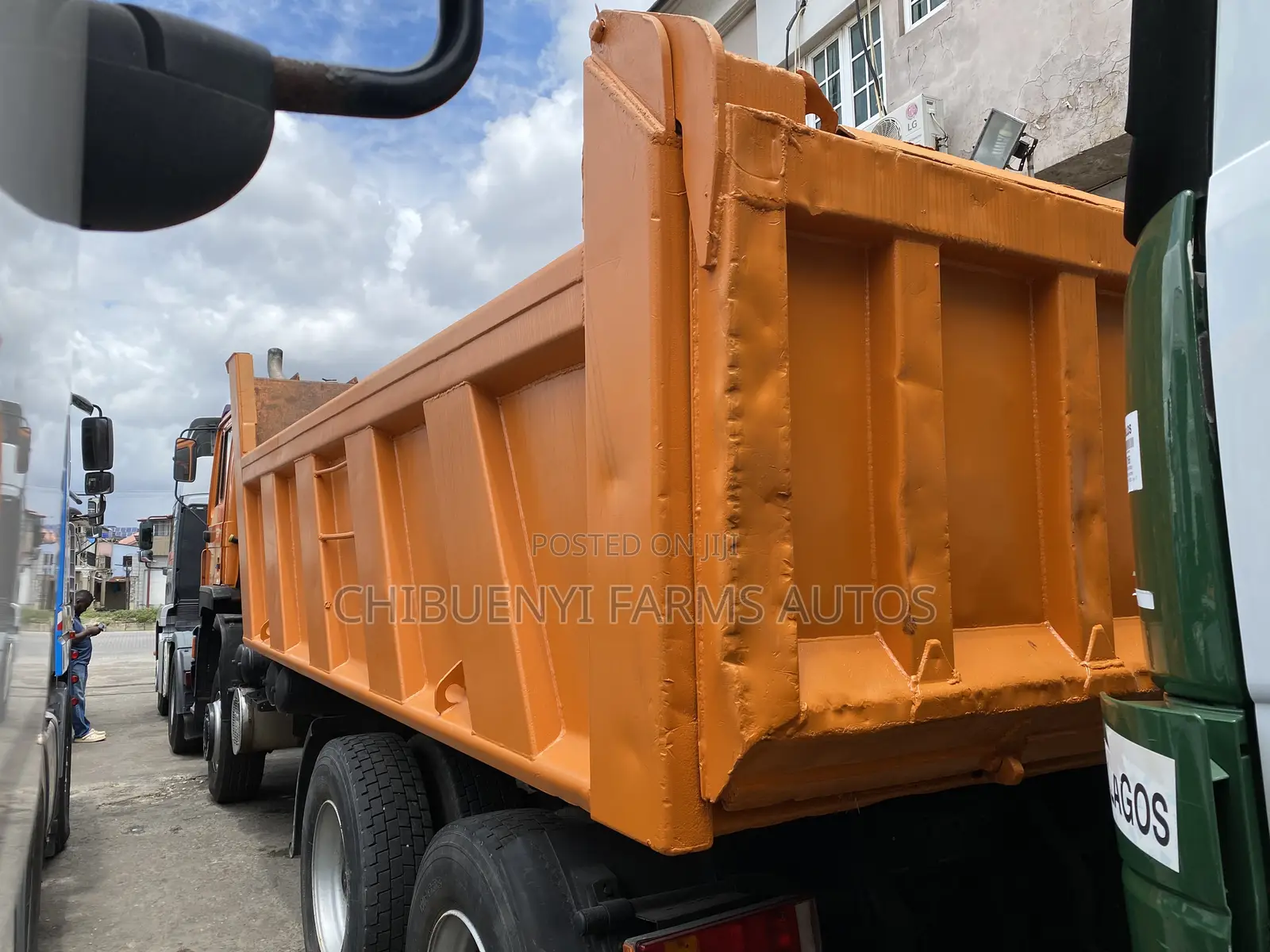 Man DIESEL Tipper 10-Tyres