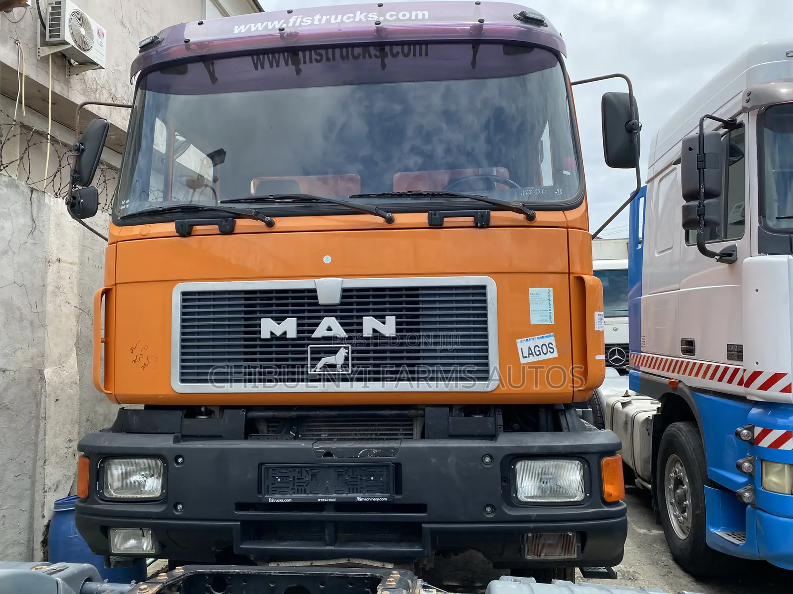 Man DIESEL Tipper 10-Tyres