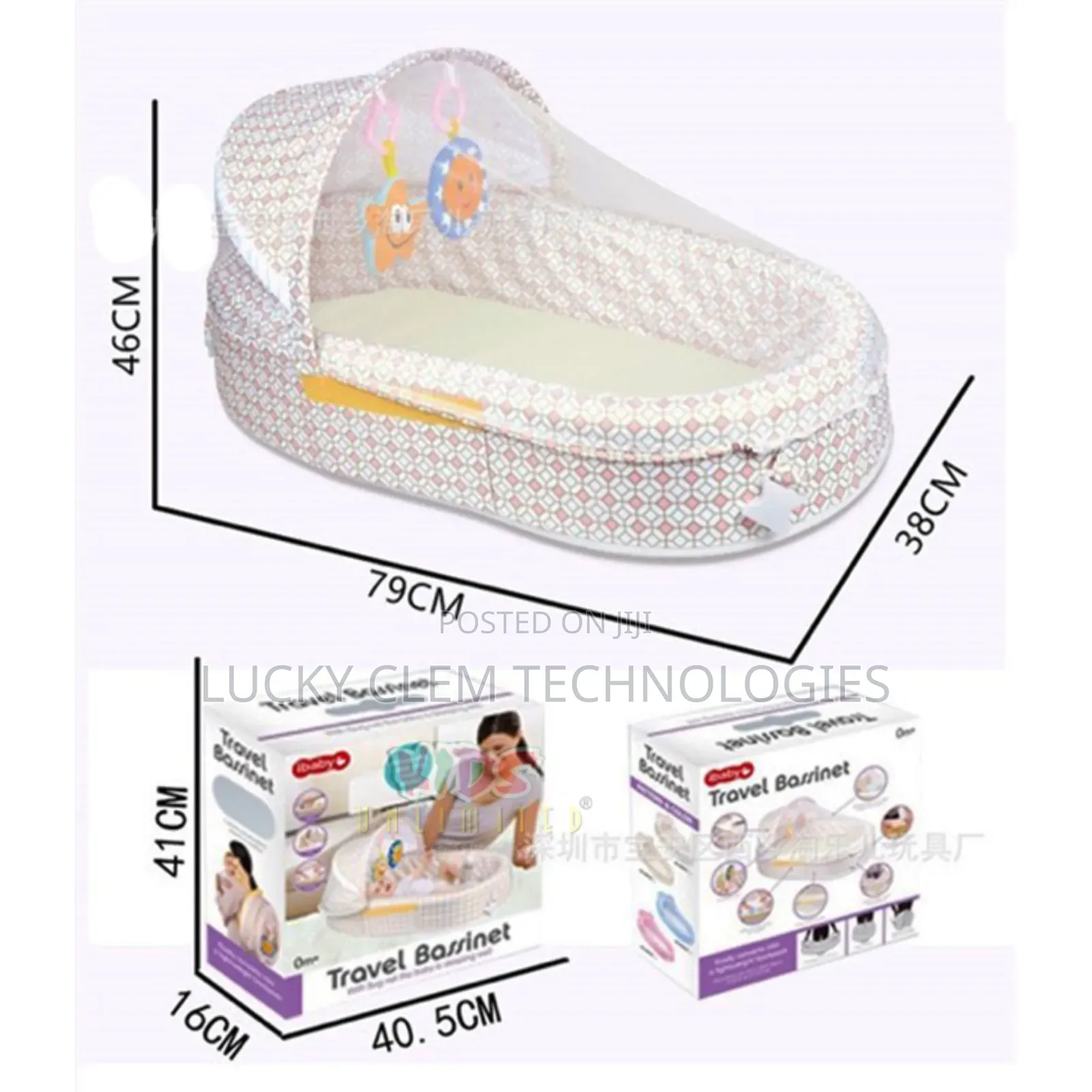 Baby Travel Bassinet / Bed