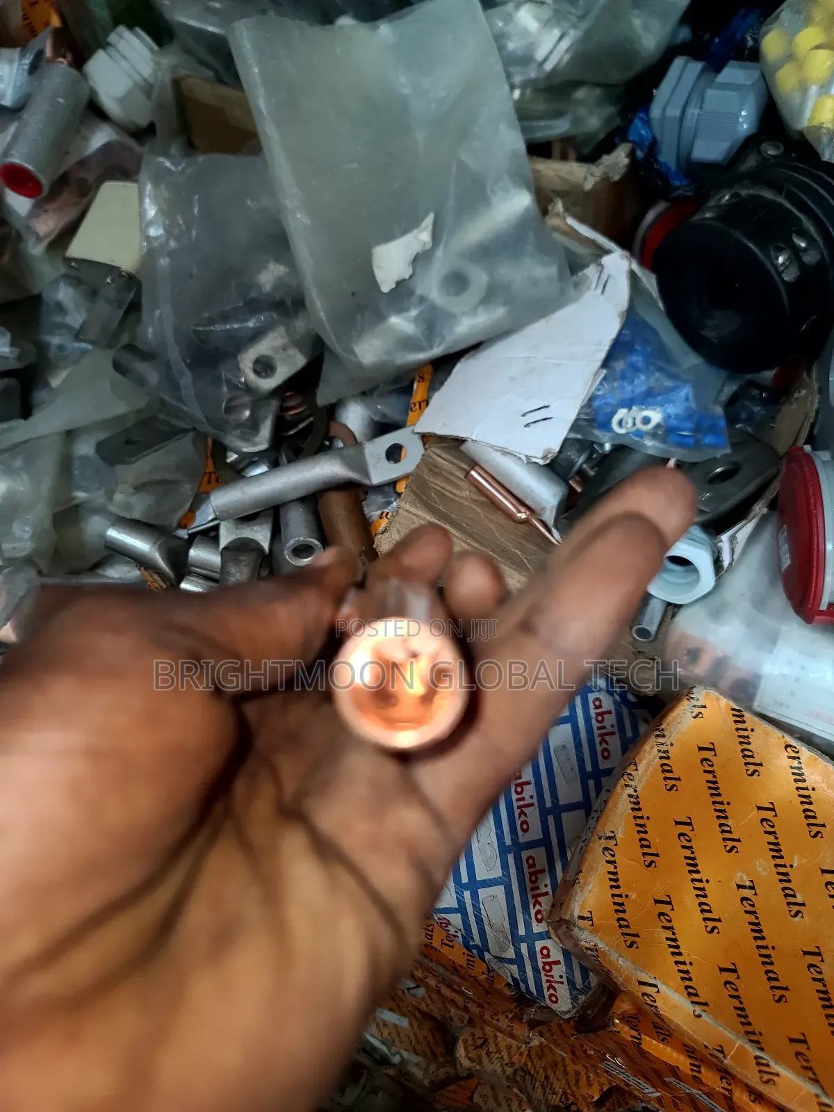 120mm Pure Copper Cable Lug 100% Copper