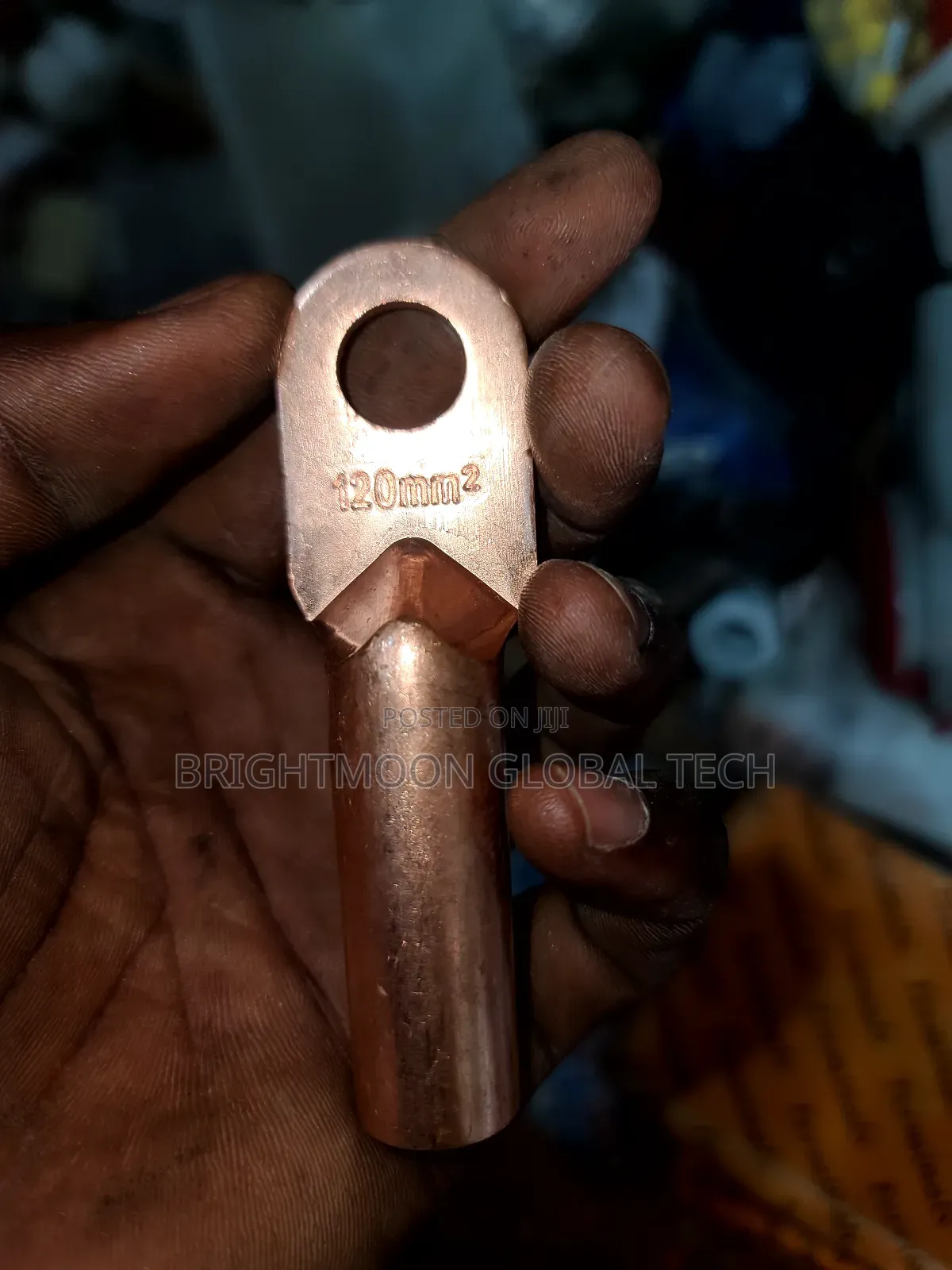 120mm ,150mm,185mm Pure Copper Cable Lug ,