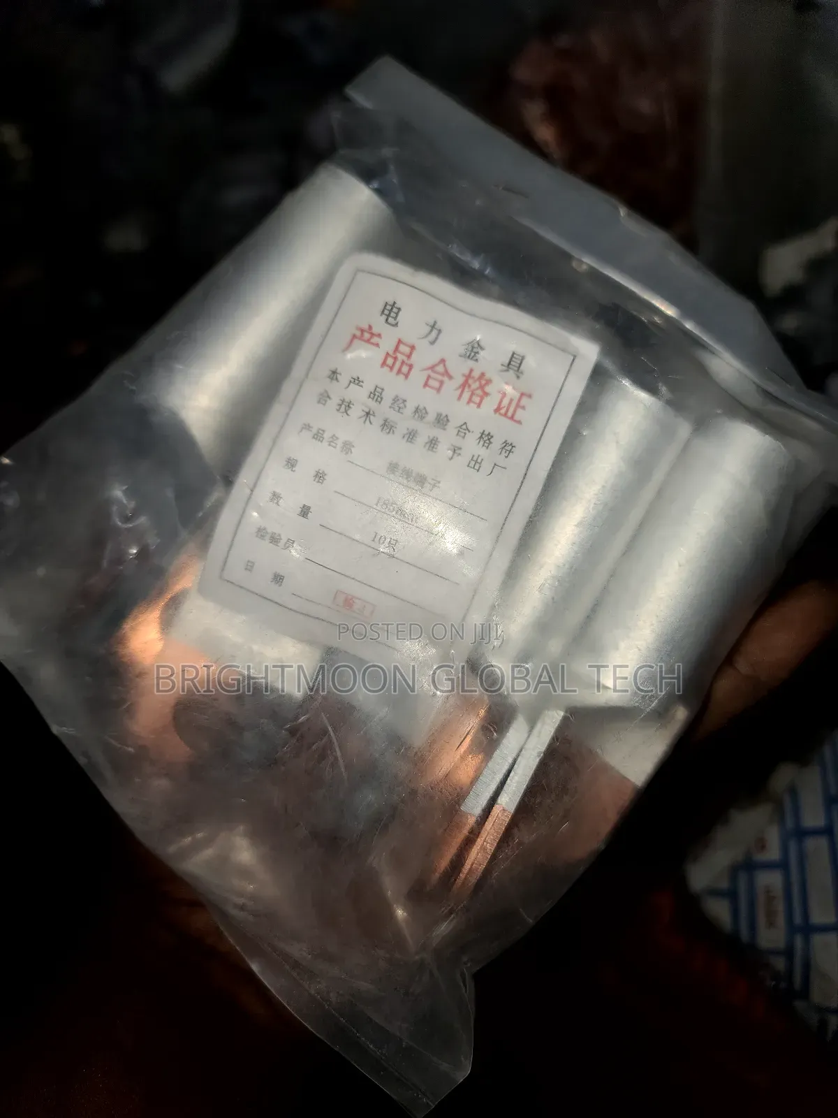 185mm Aluminum Copper Cable Lug 100%