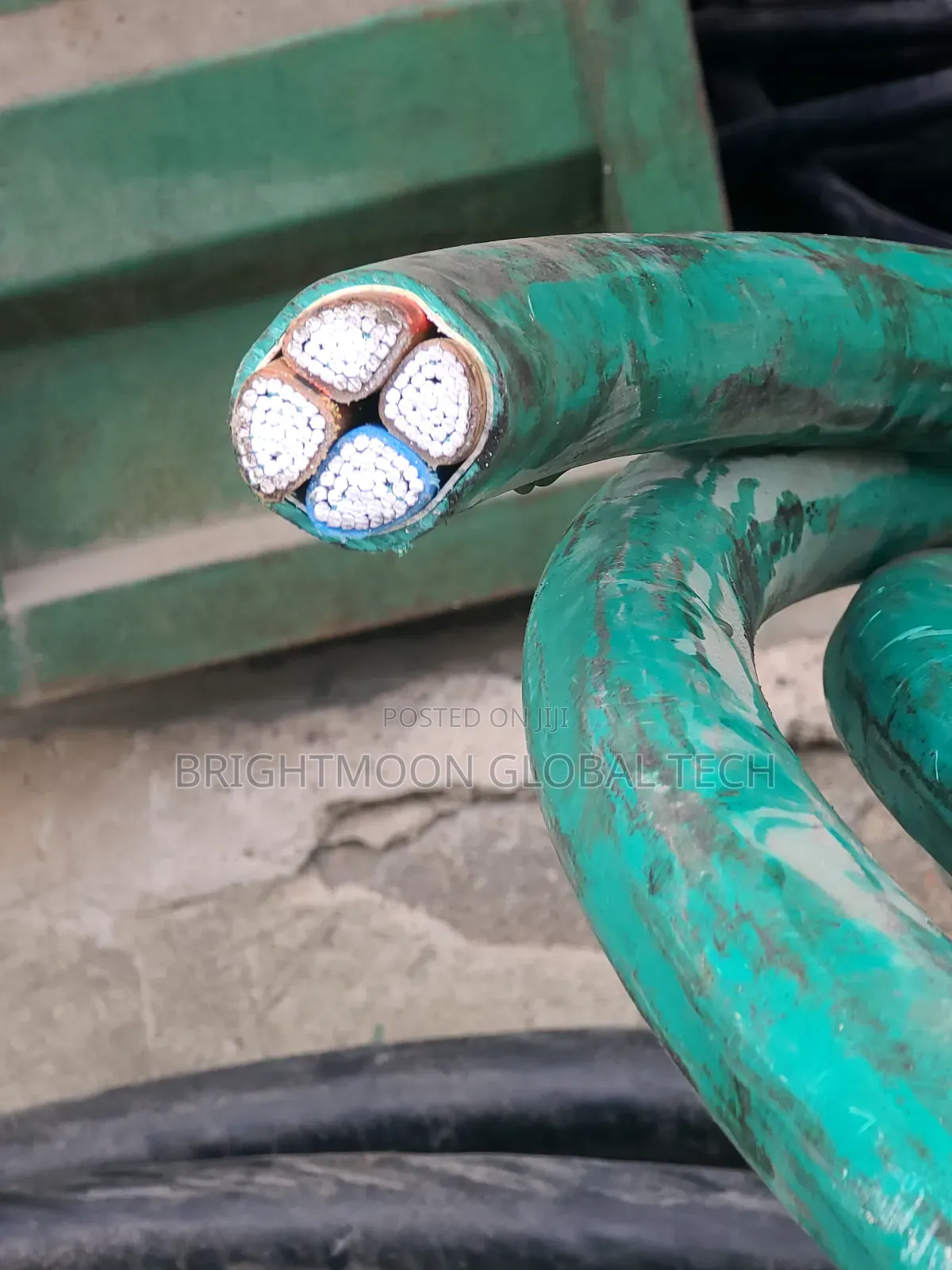 240mm 4core PVC PVC Aluminum Armoured Cable