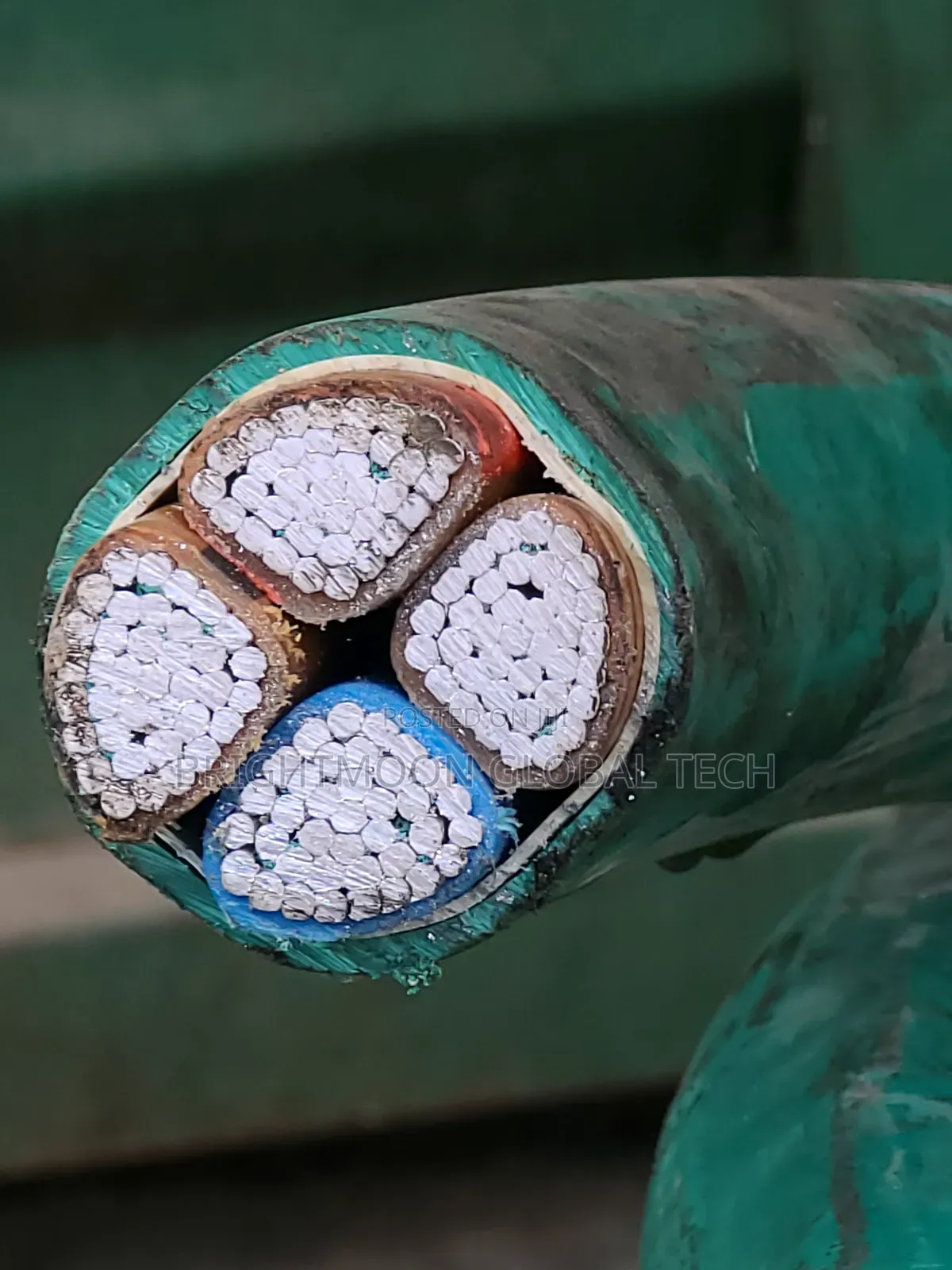 240mm 4core PVC PVC Aluminum Armoured Cable