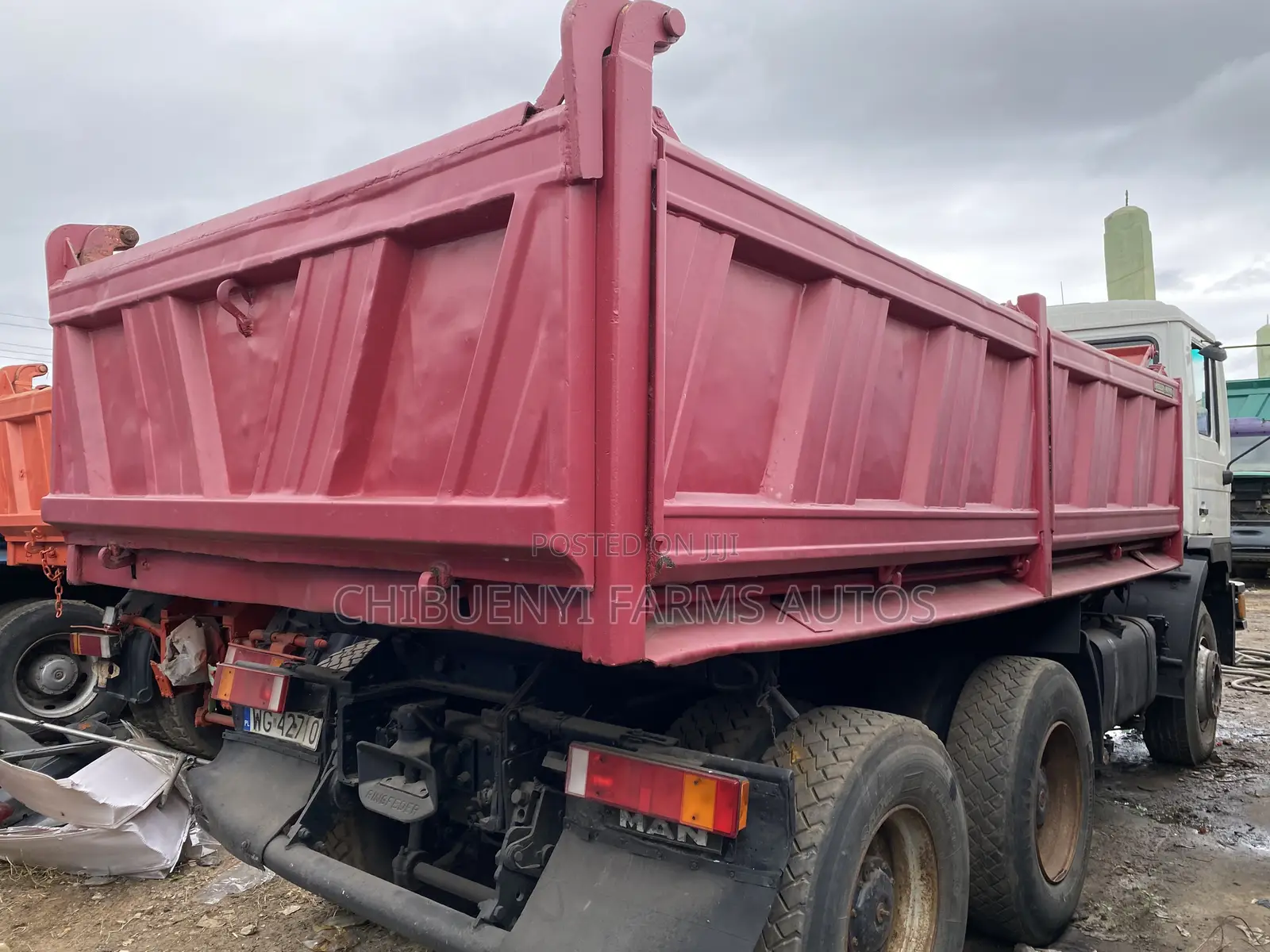 MAN DIESEL TIPPER - 10 Tyres (30 Tons)