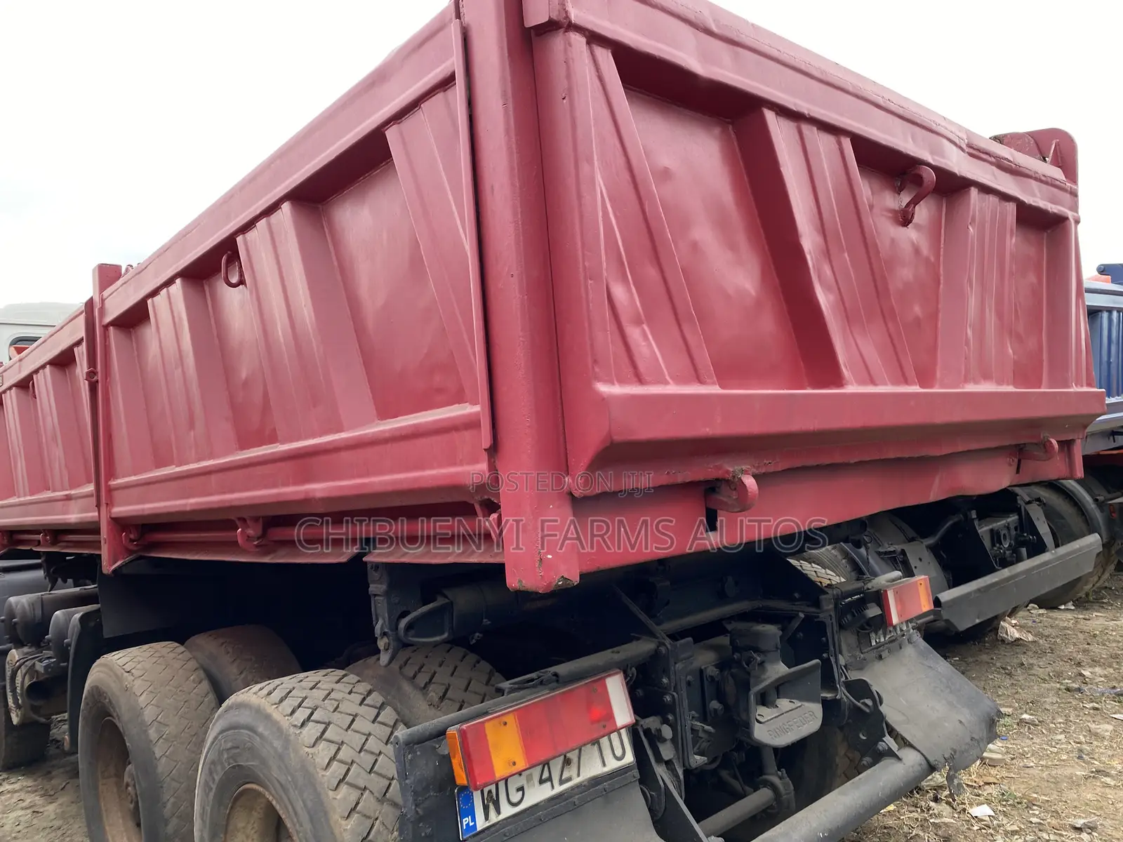 MAN DIESEL TIPPER - 10 Tyres (30 Tons)