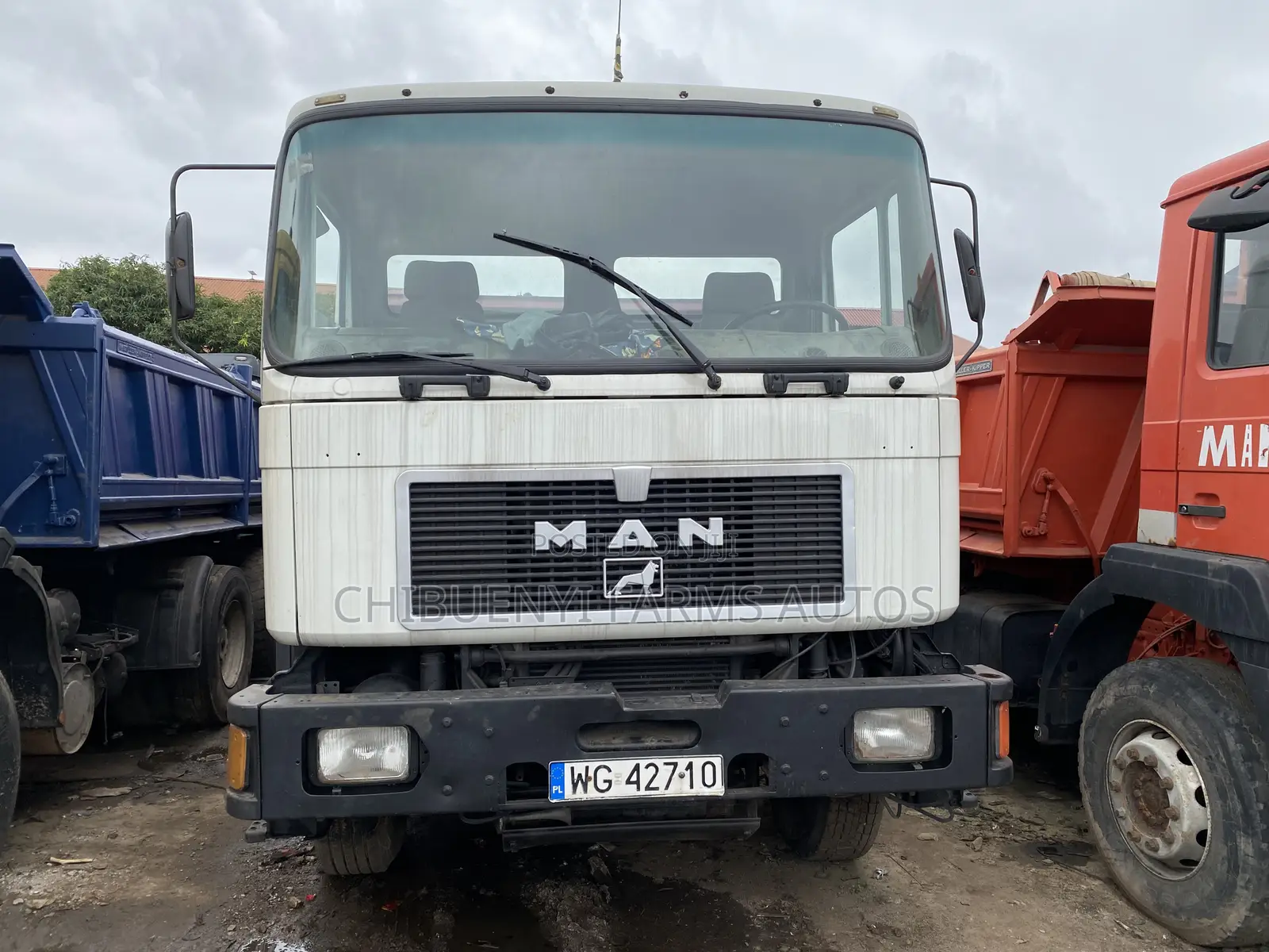 MAN DIESEL TIPPER - 10 Tyres (30 Tons)